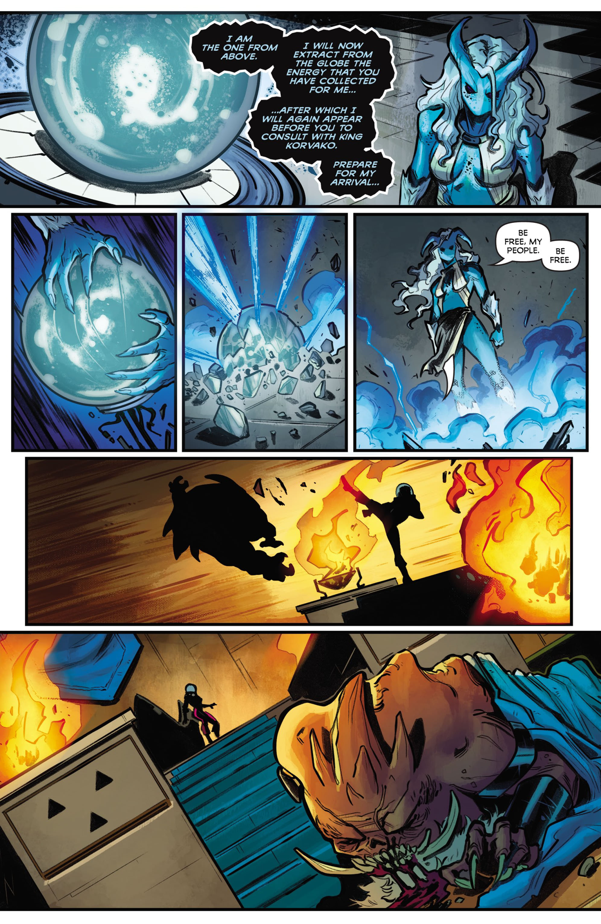 Read online Beyond the Farthest Star: Warriors of Zandar comic -  Issue #4 - 19