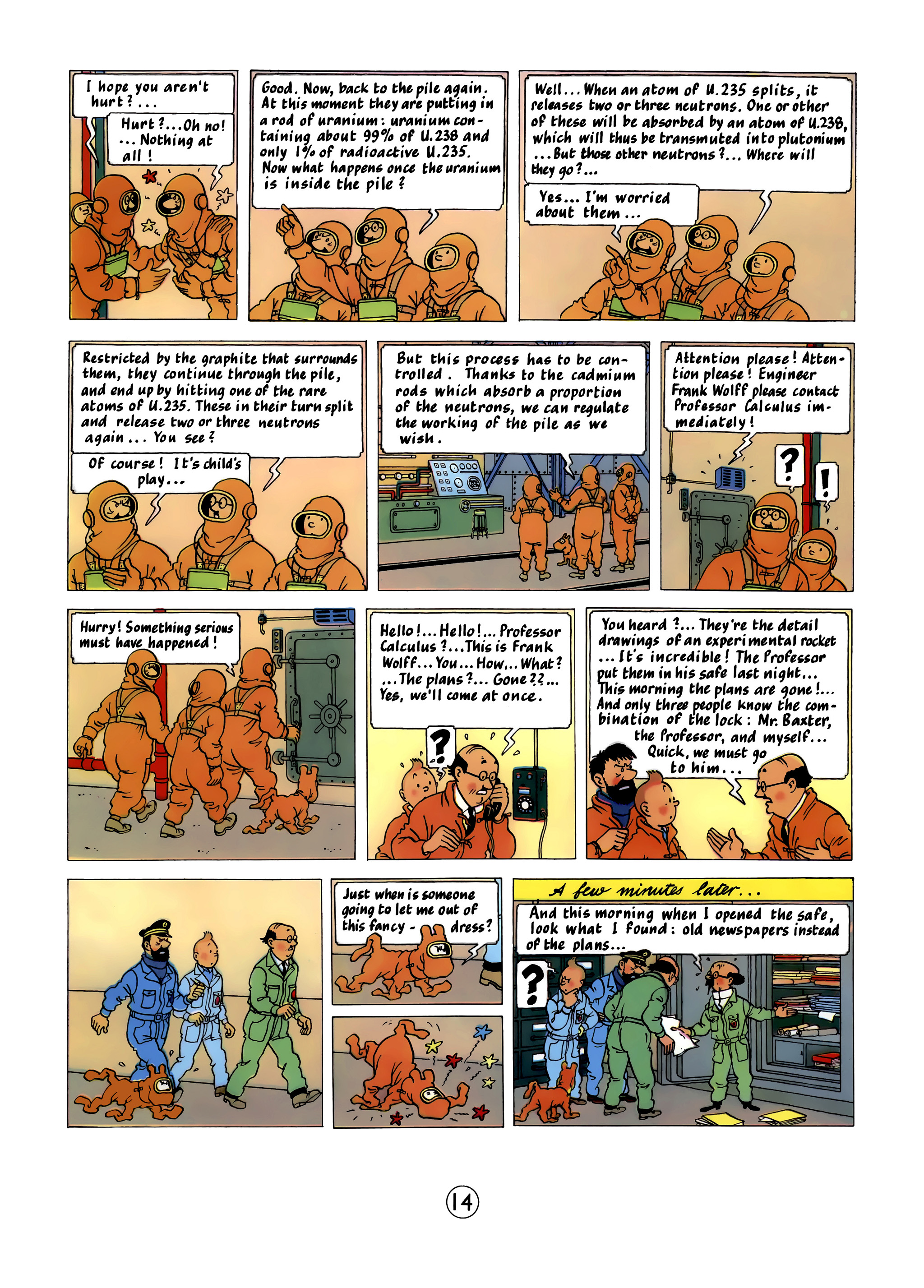 Read online The Adventures of Tintin comic -  Issue #16 - 17
