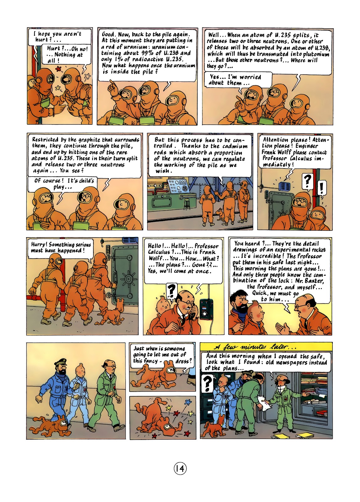 The Adventures of Tintin issue 16 - Page 17