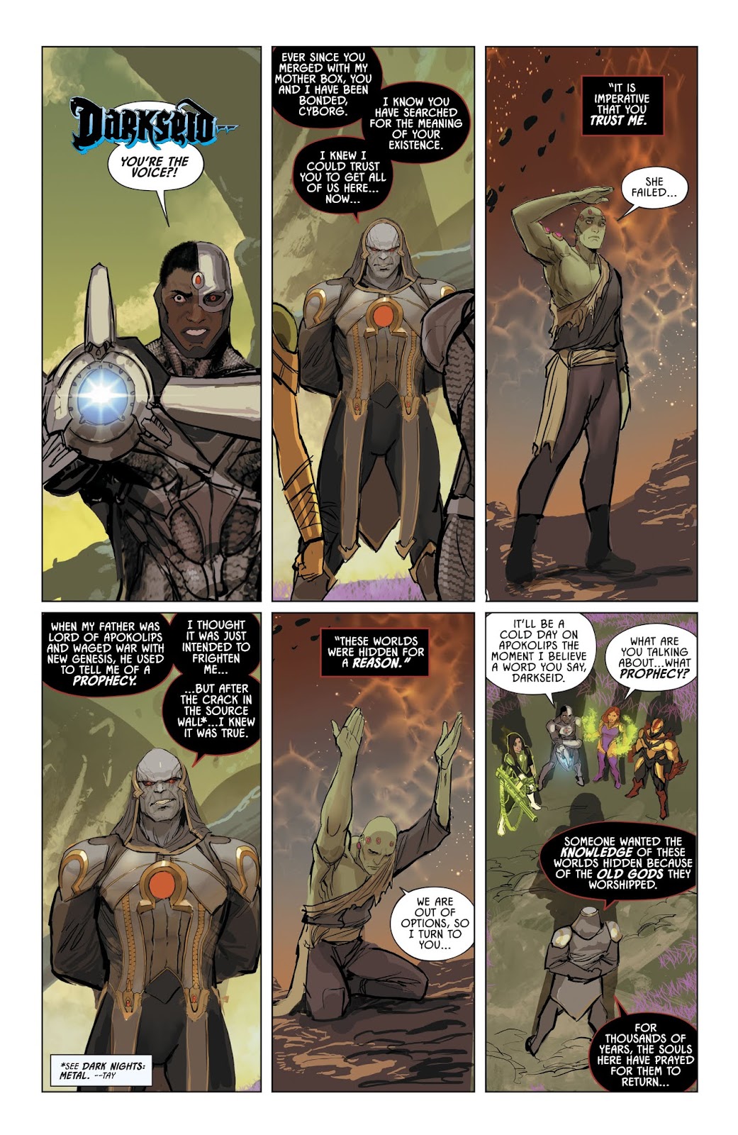 Justice League Odyssey issue 1 - Page 22