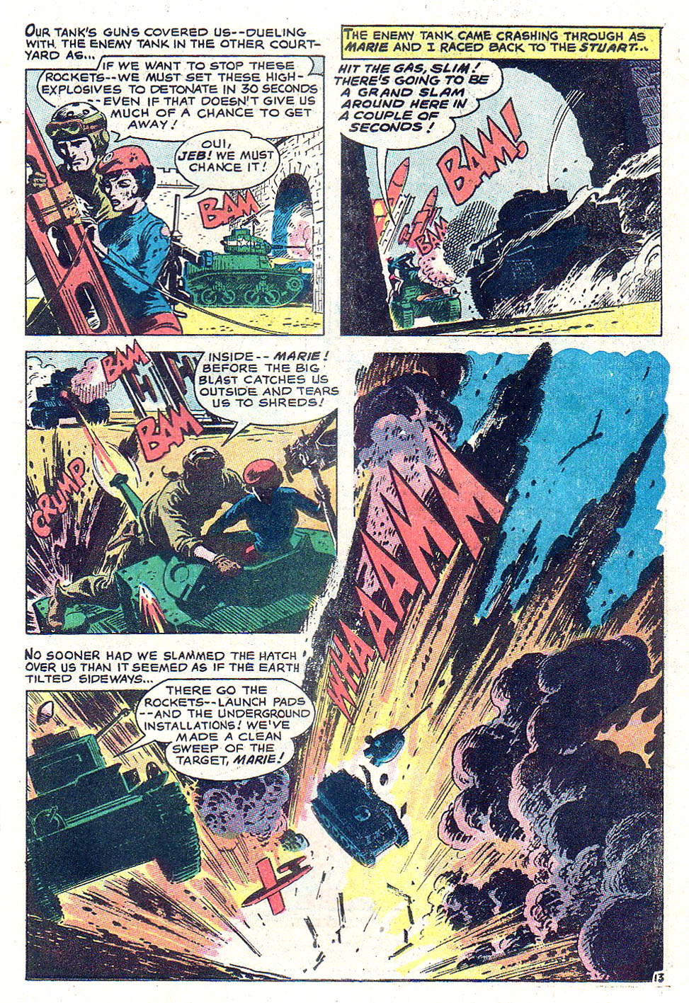 Read online G.I. Combat (1952) comic -  Issue #123 - 19