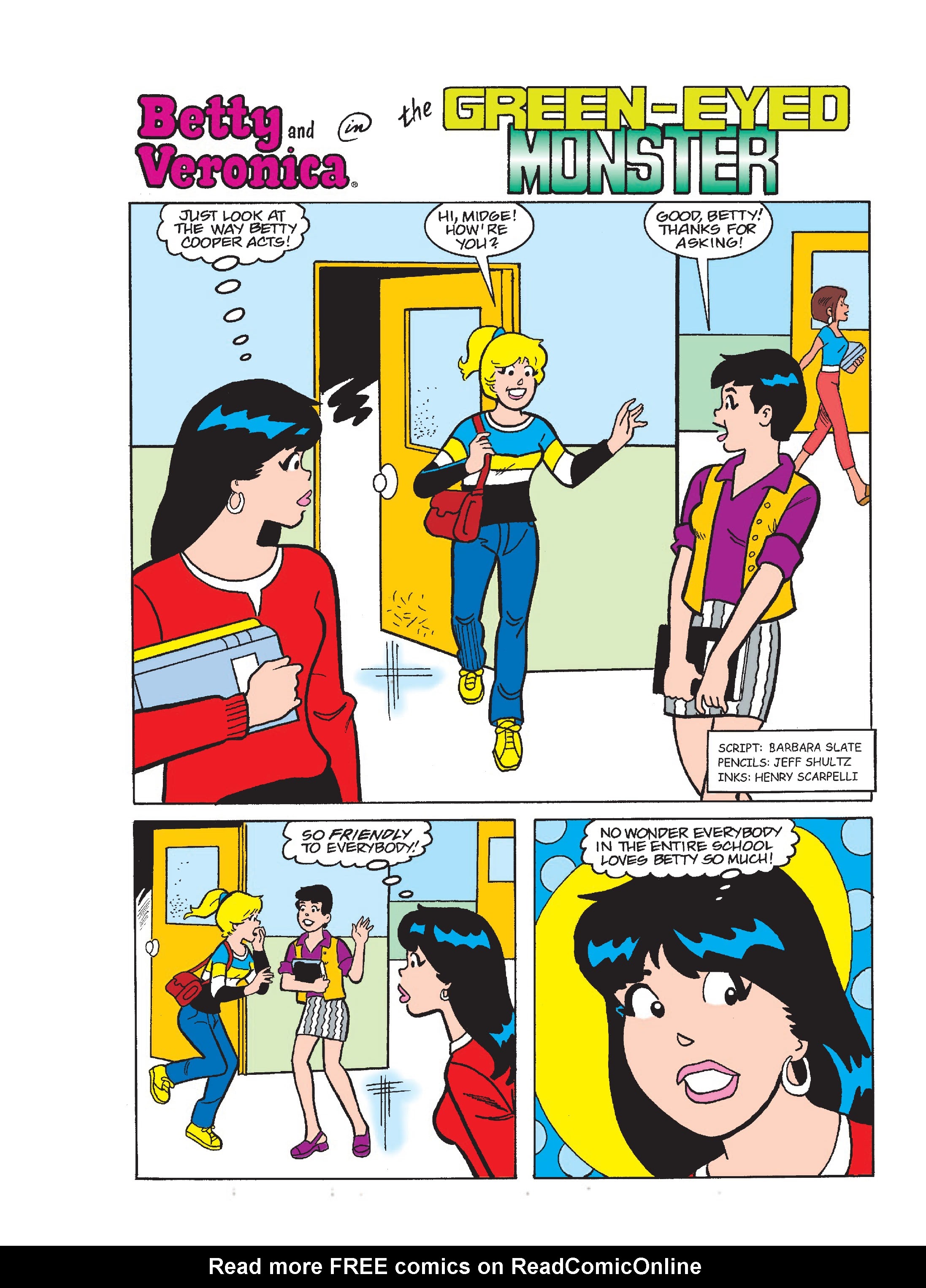 Read online World of Betty & Veronica Digest comic -  Issue #4 - 24