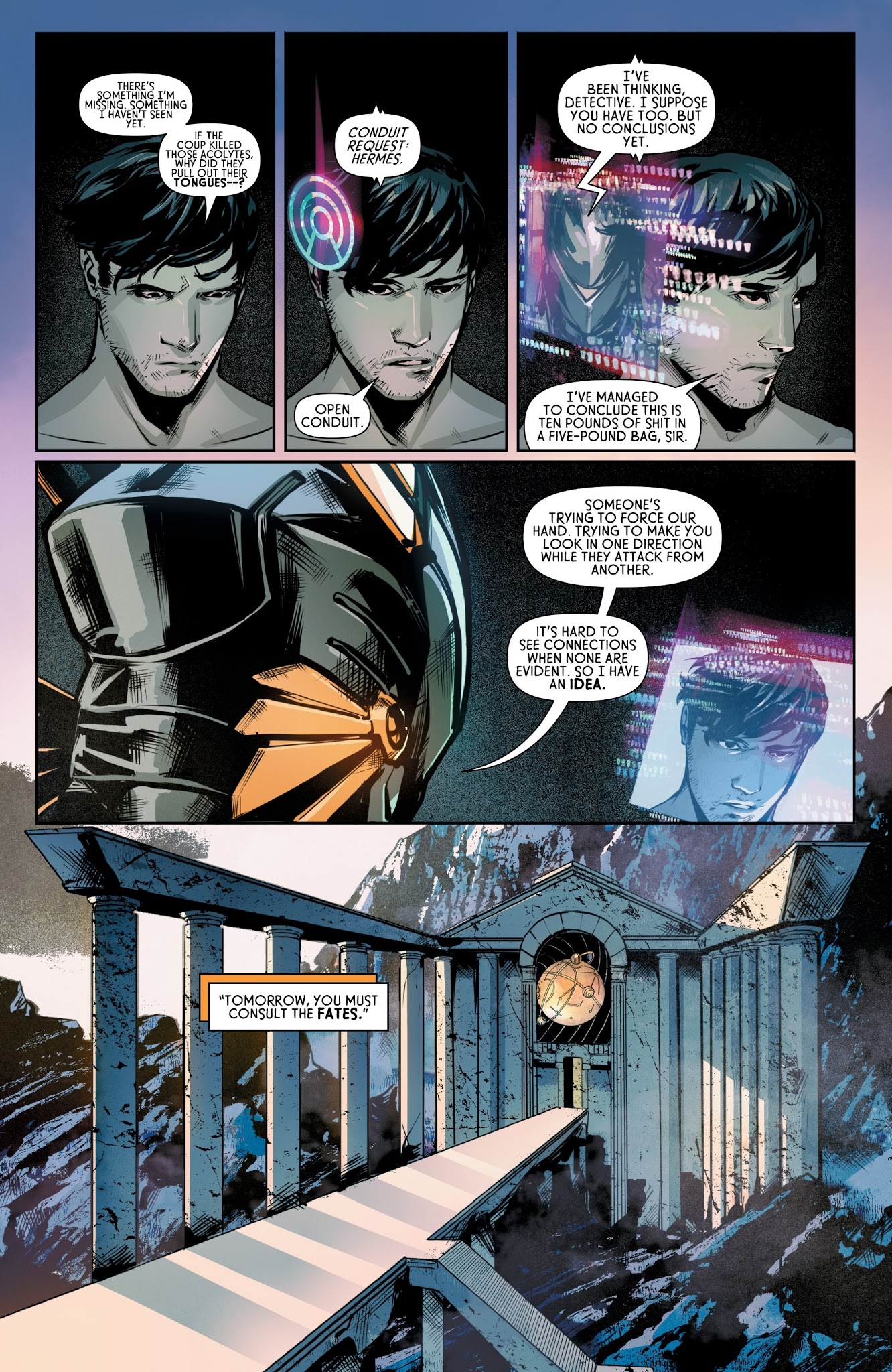 Read online God Complex (2017) comic -  Issue #2 - 16