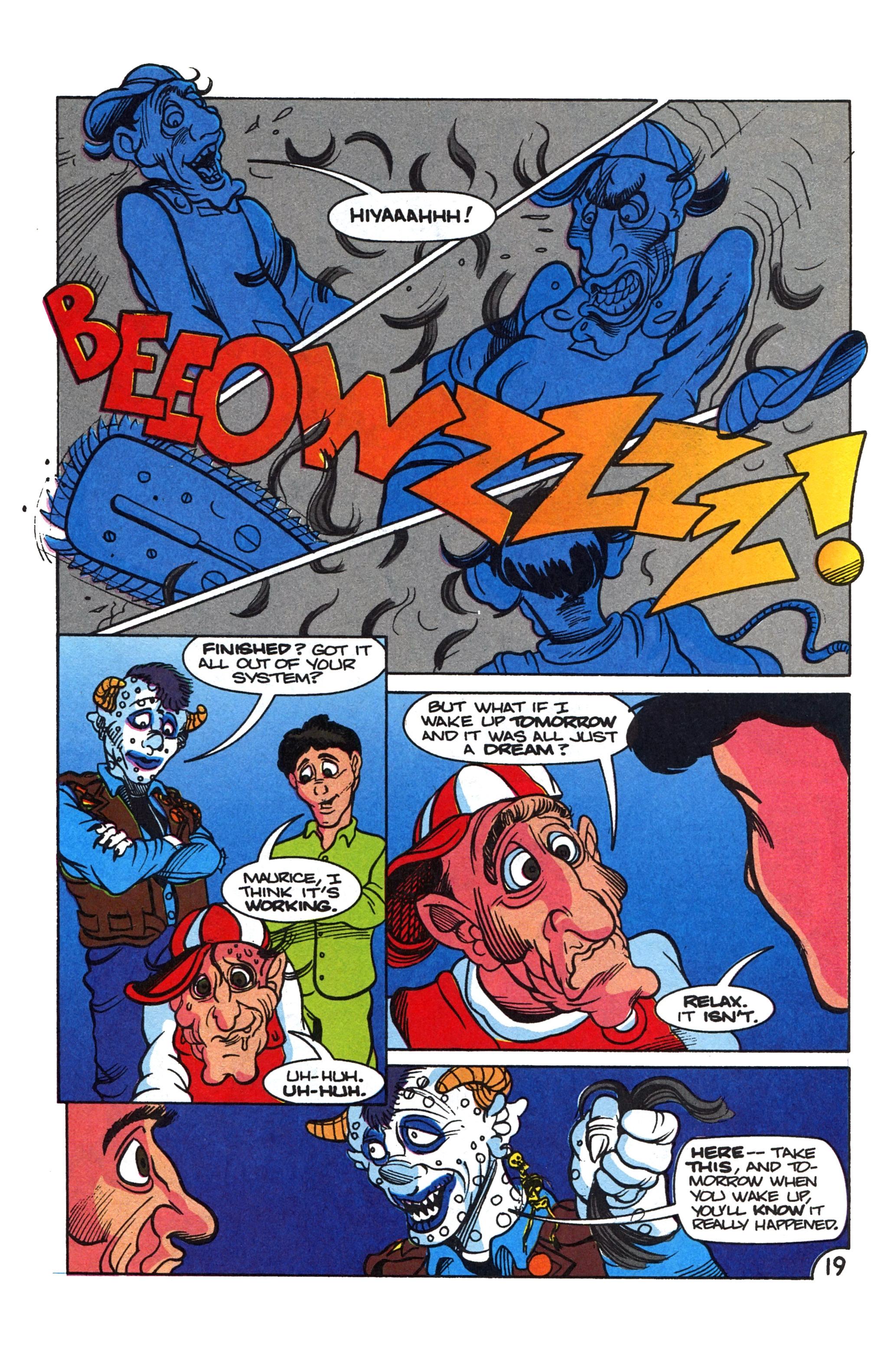 Read online Little Monsters comic -  Issue #4 - 23