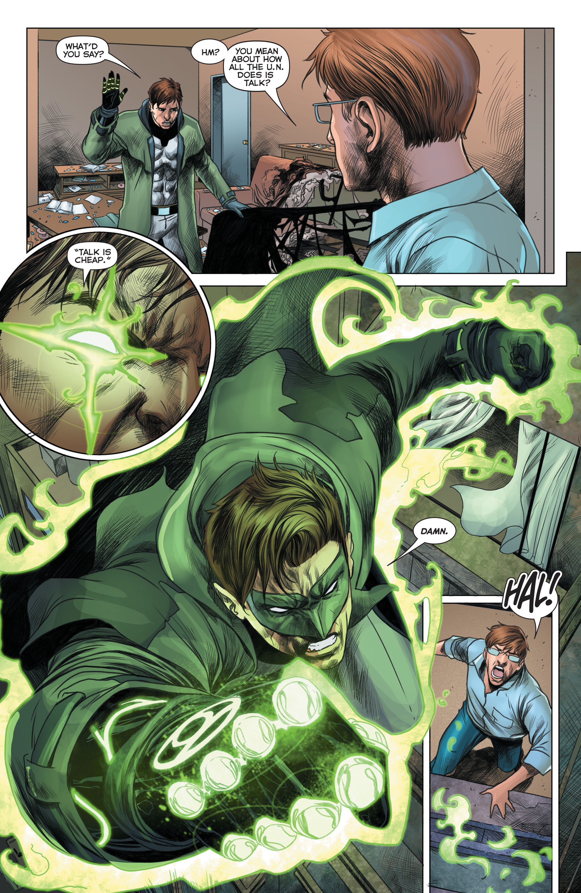 Read online Green Lantern (2011) comic -  Issue #49 - 11