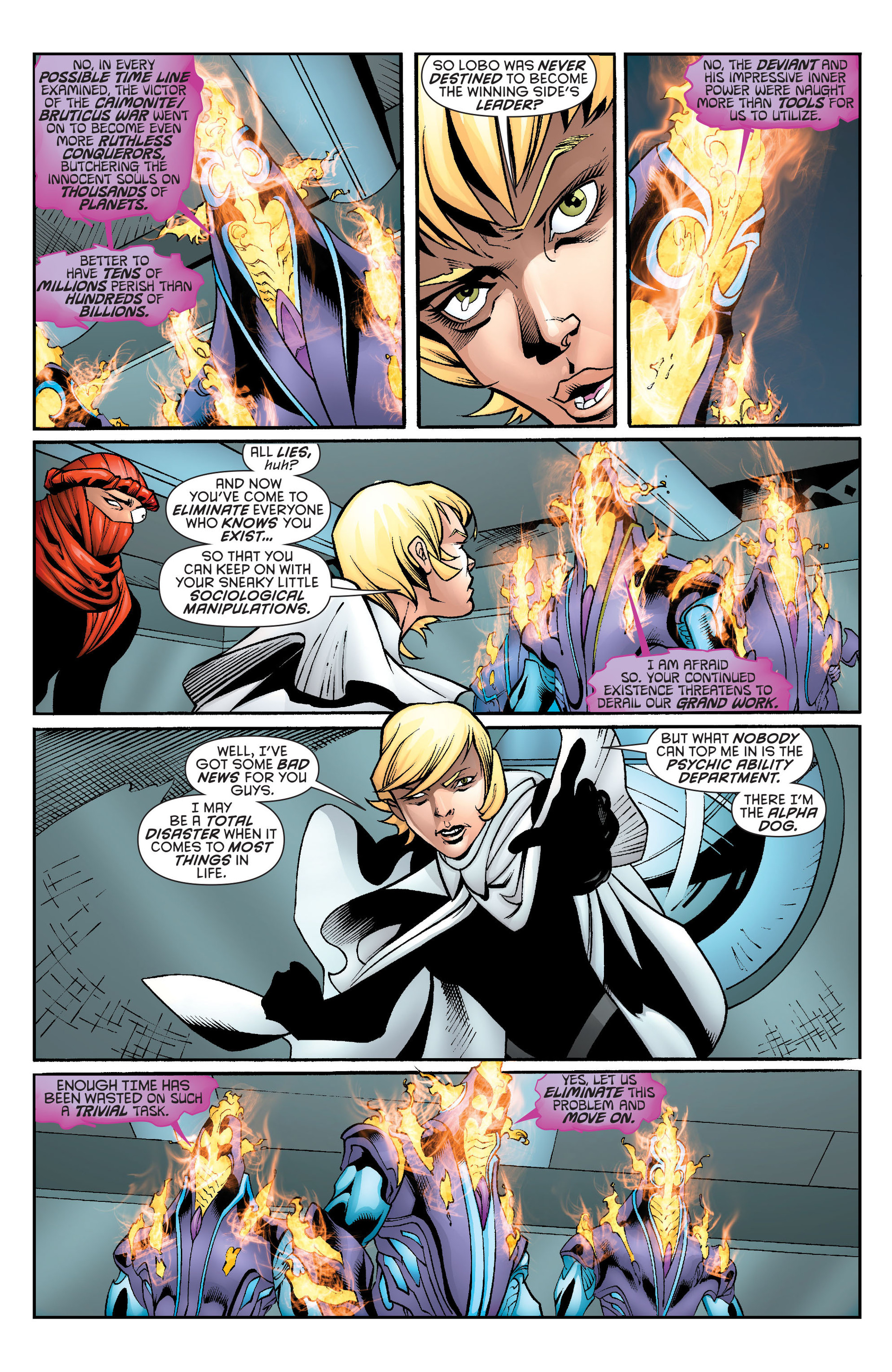 Read online Stormwatch (2011) comic -  Issue #22 - 19