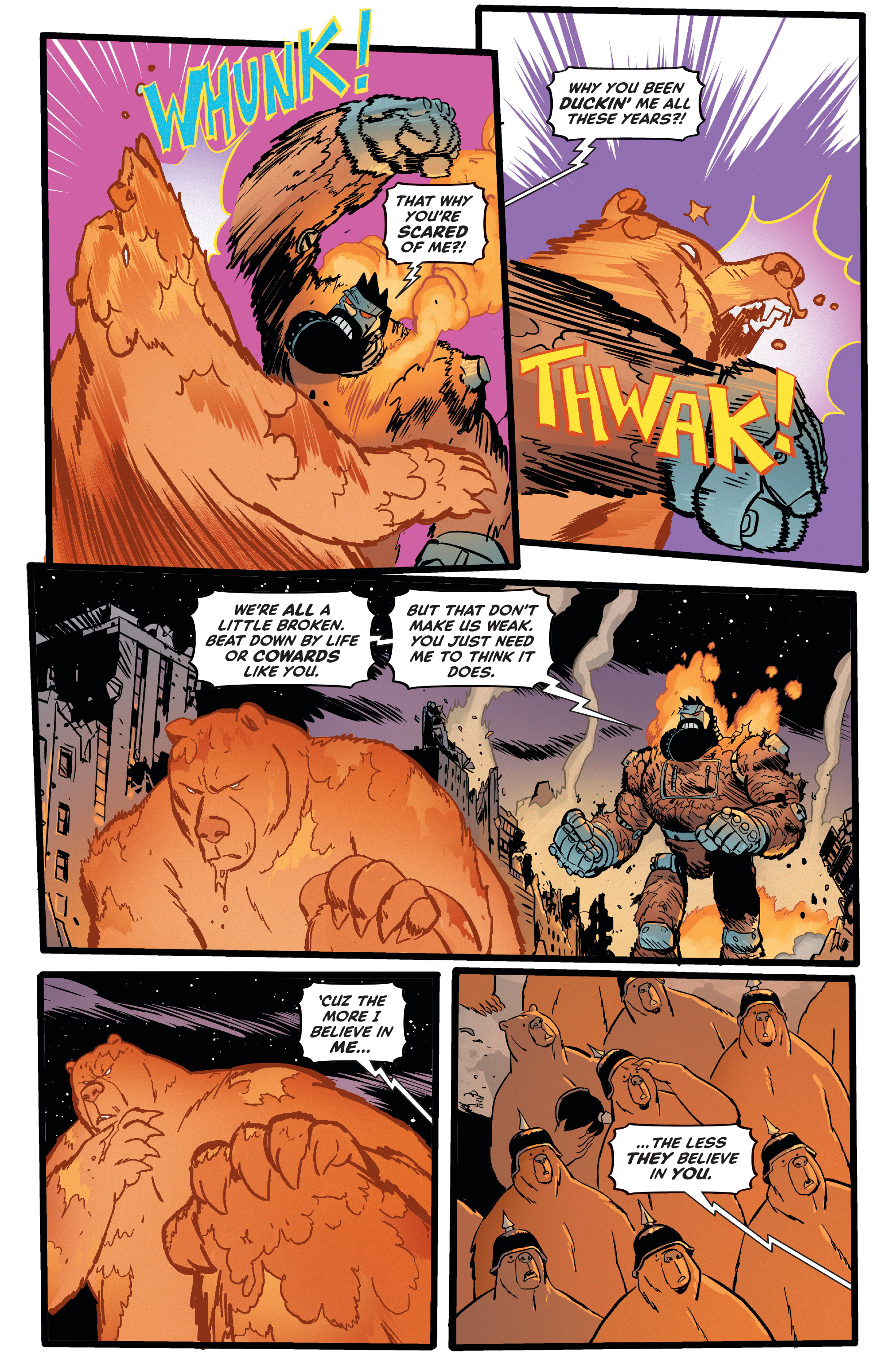 Read online Shirtless Bear-Fighter! 2 comic -  Issue #7 - 14