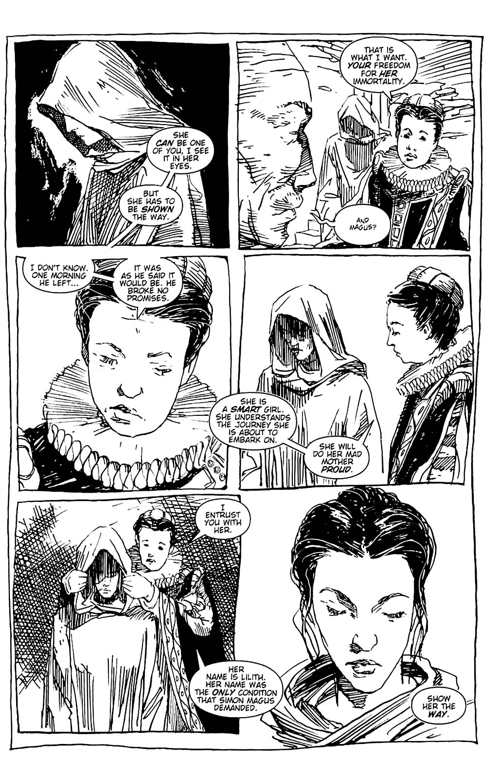 Read online Saint Germaine comic -  Issue #4 - 13