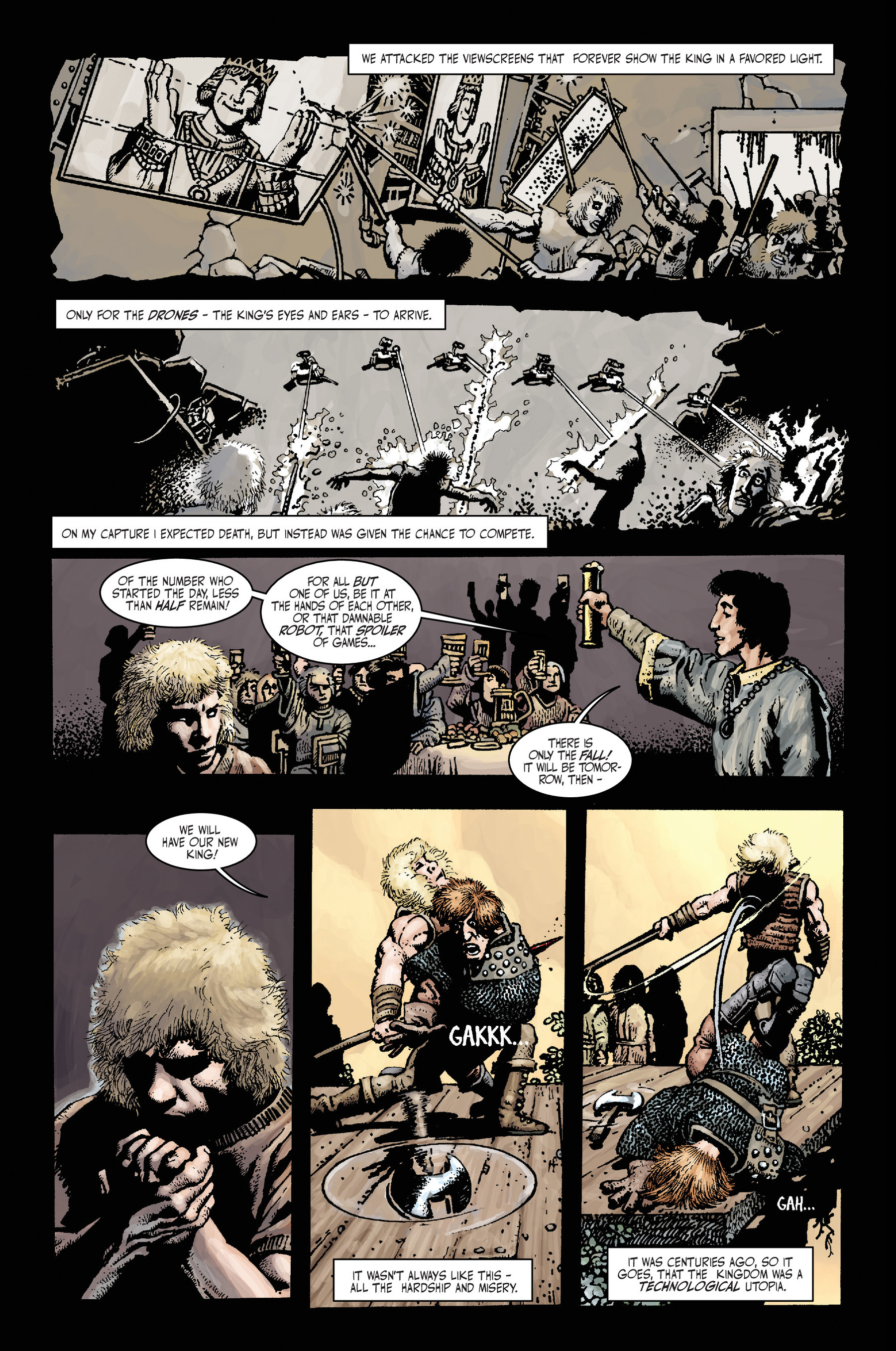 Read online Metal Hurlant comic -  Issue # _TPB (Part 2) - 85