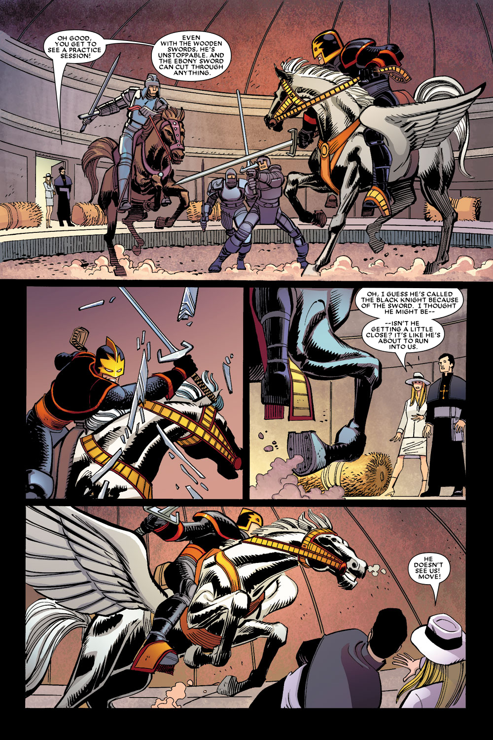 Black Panther (2005) issue 3 - Page 19