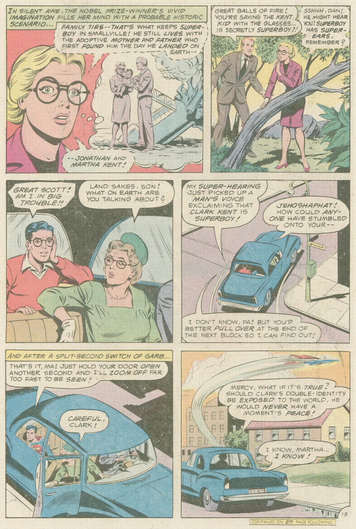 The New Adventures of Superboy 16 Page 13