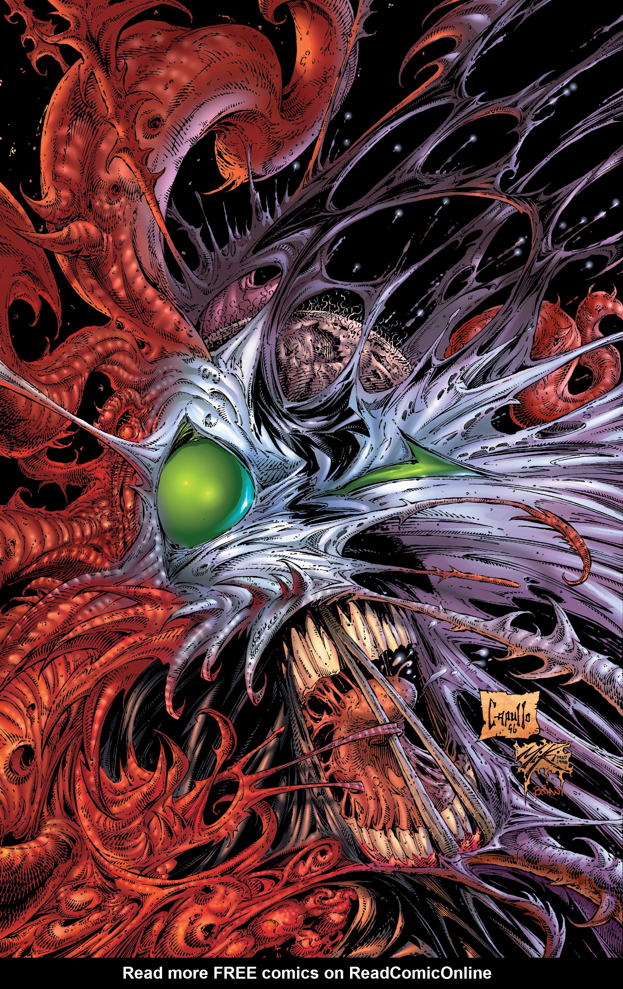 Read online Spawn comic -  Issue # _Collection TPB 8 - 102