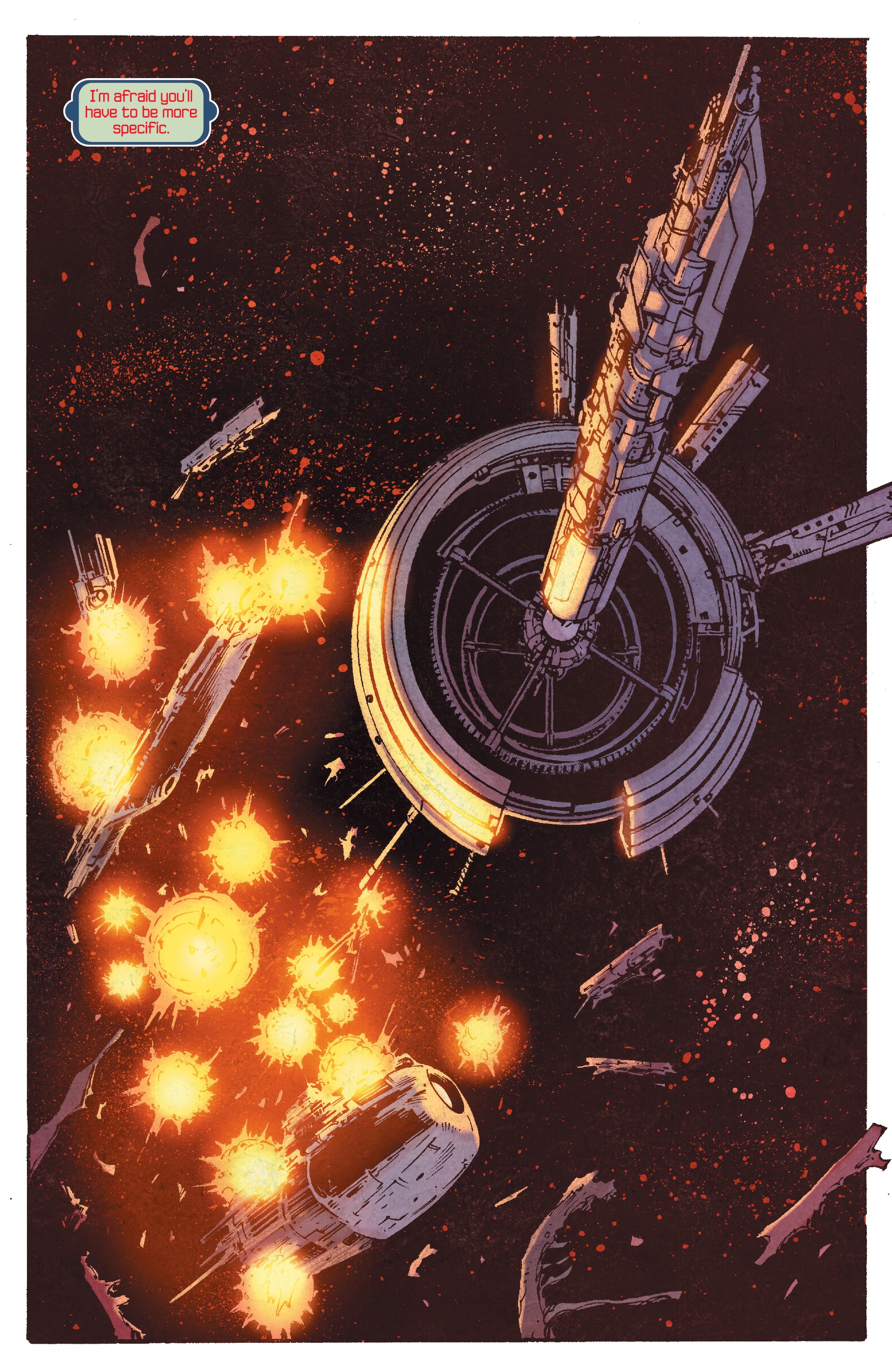 Read online Port of Earth comic -  Issue #9 - 28