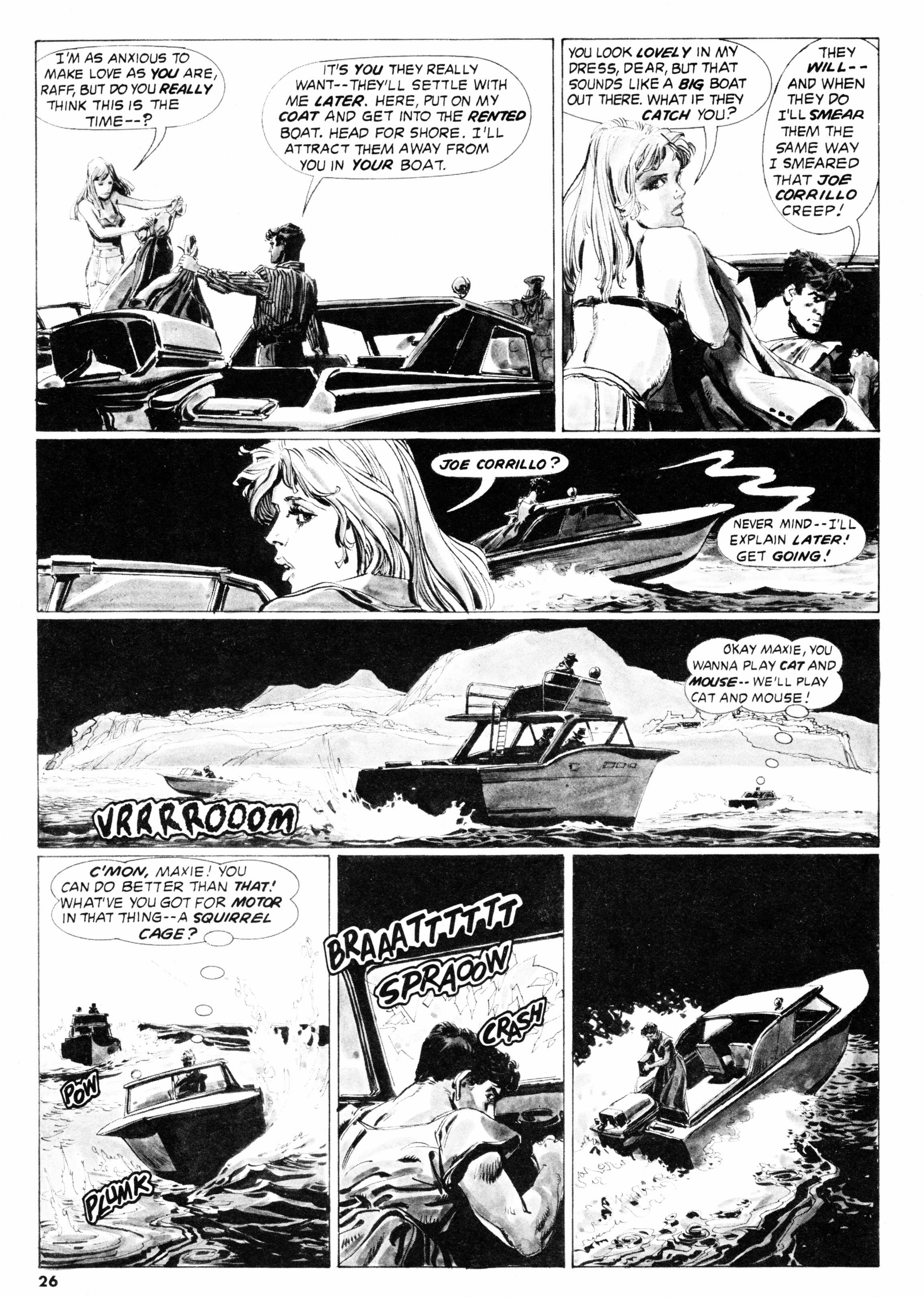 Read online Vampirella (1969) comic -  Issue #69 - 26