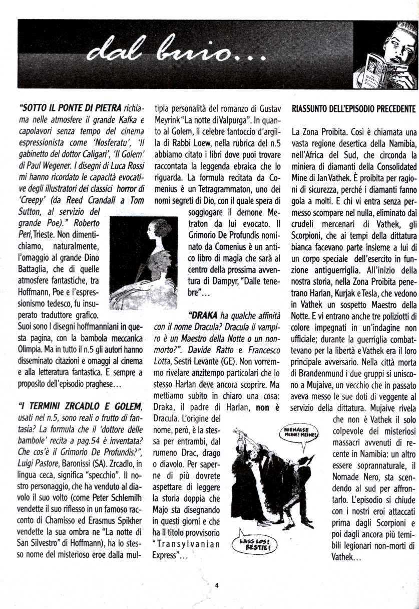 Read online Dampyr (2000) comic -  Issue #7 - 4