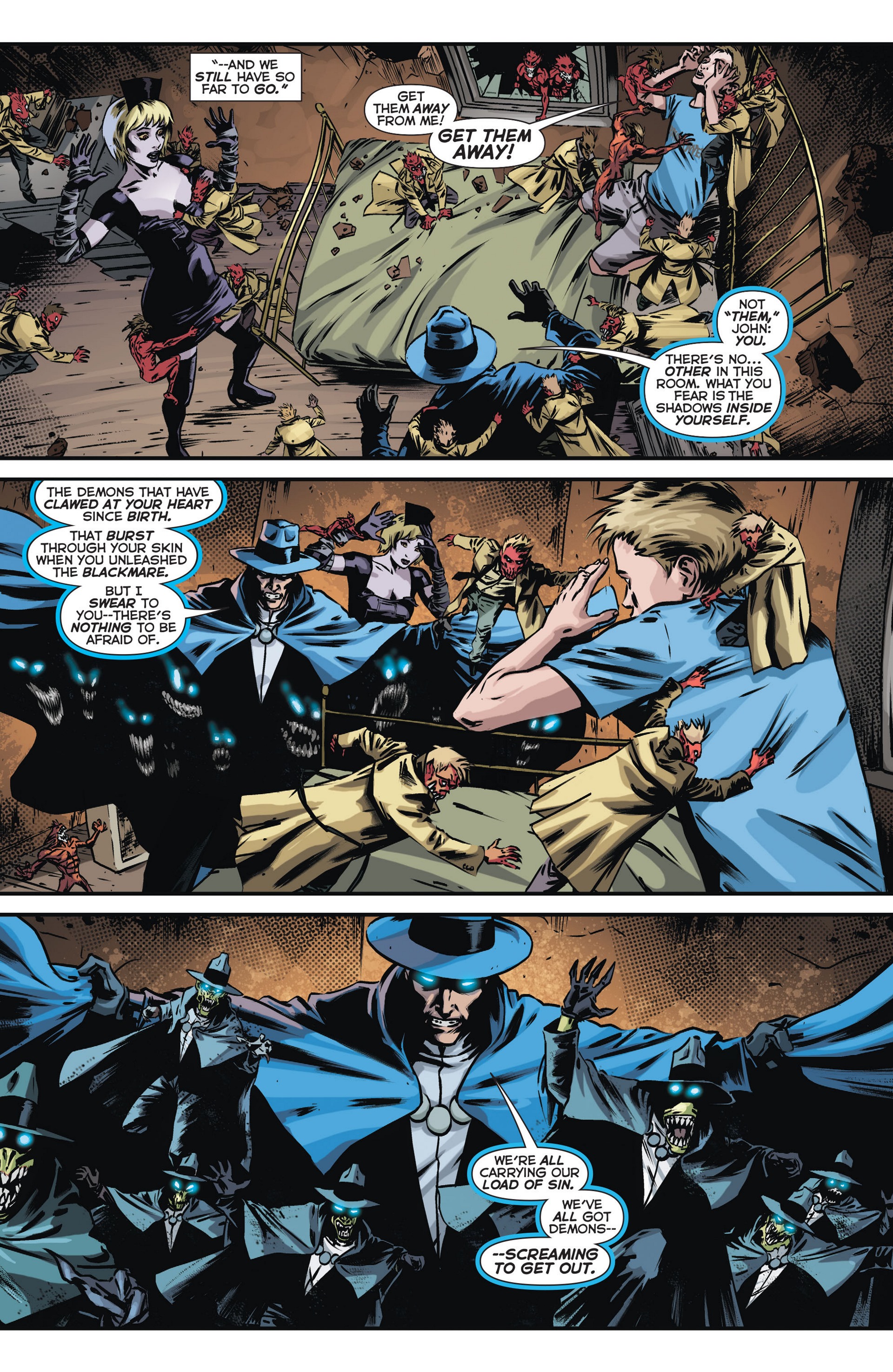 Read online Trinity of Sin: The Phantom Stranger comic -  Issue #16 - 11