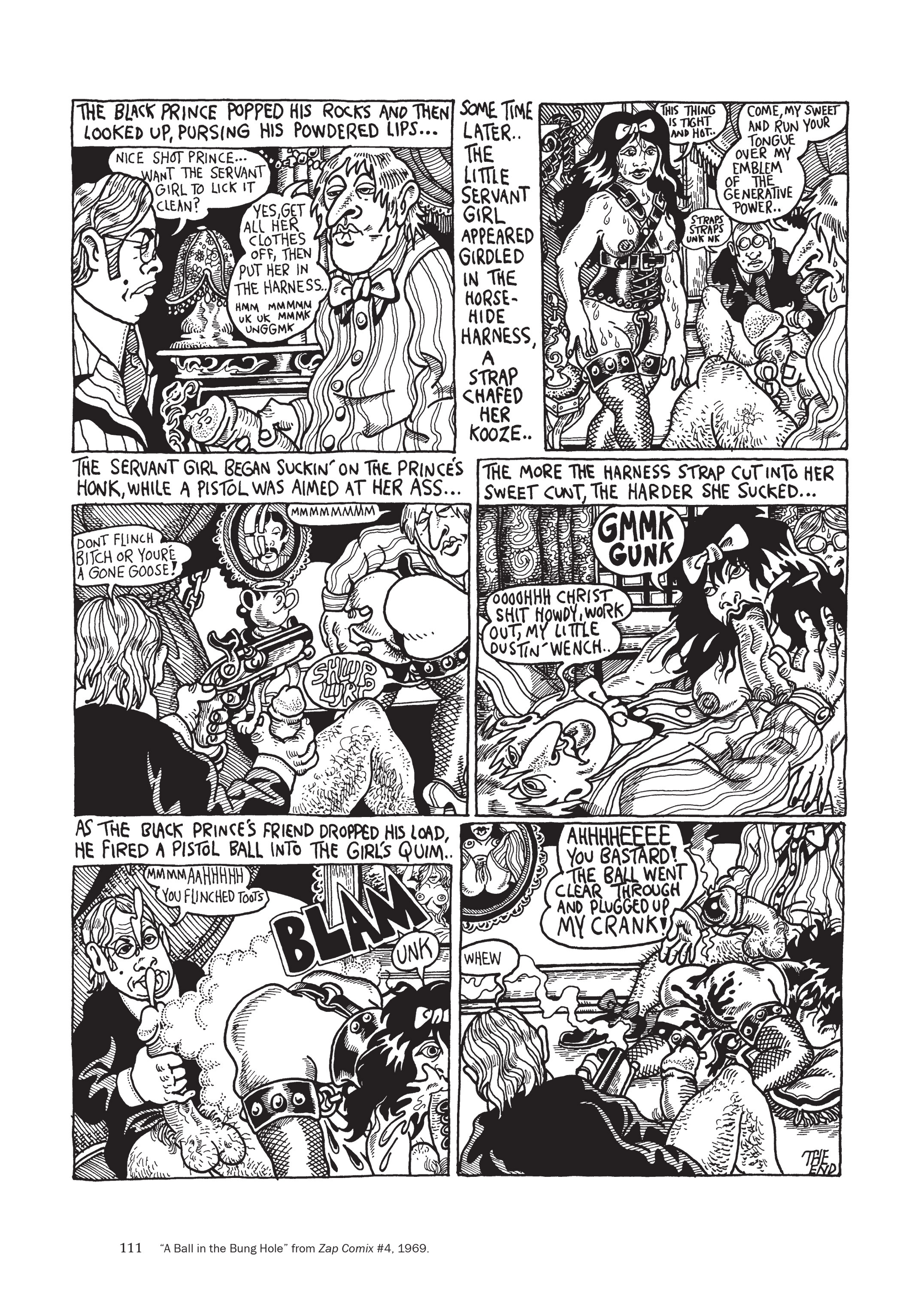Read online The Mythology of S. Clay Wilson comic -  Issue # Pirates in the Heartland (Part 2) - 6
