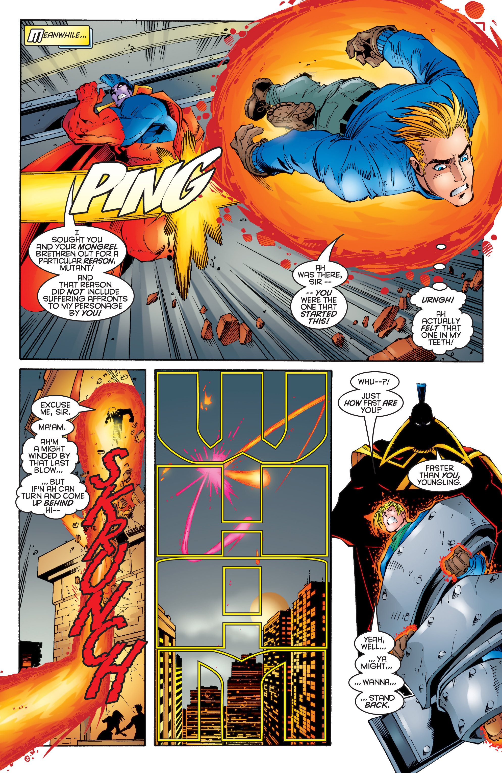 Read online Uncanny X-Men (1963) comic -  Issue #341 - 17
