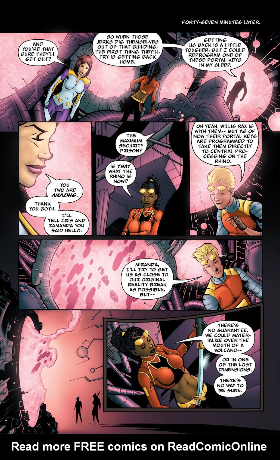 The Many Adventures of Miranda Mercury: Time Runs Out issue TPB - Page 89