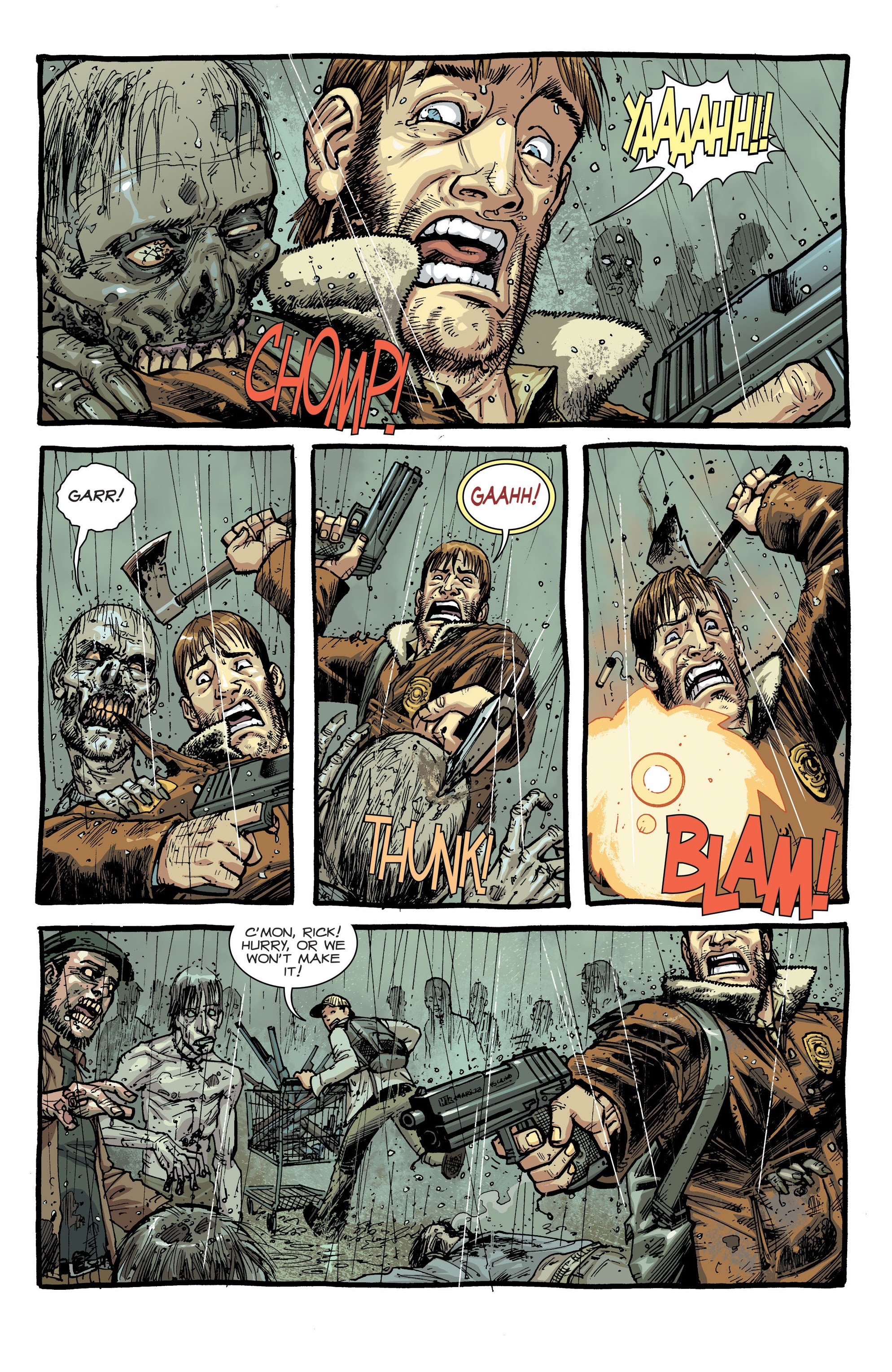 Read online The Walking Dead Deluxe comic -  Issue #4 - 20