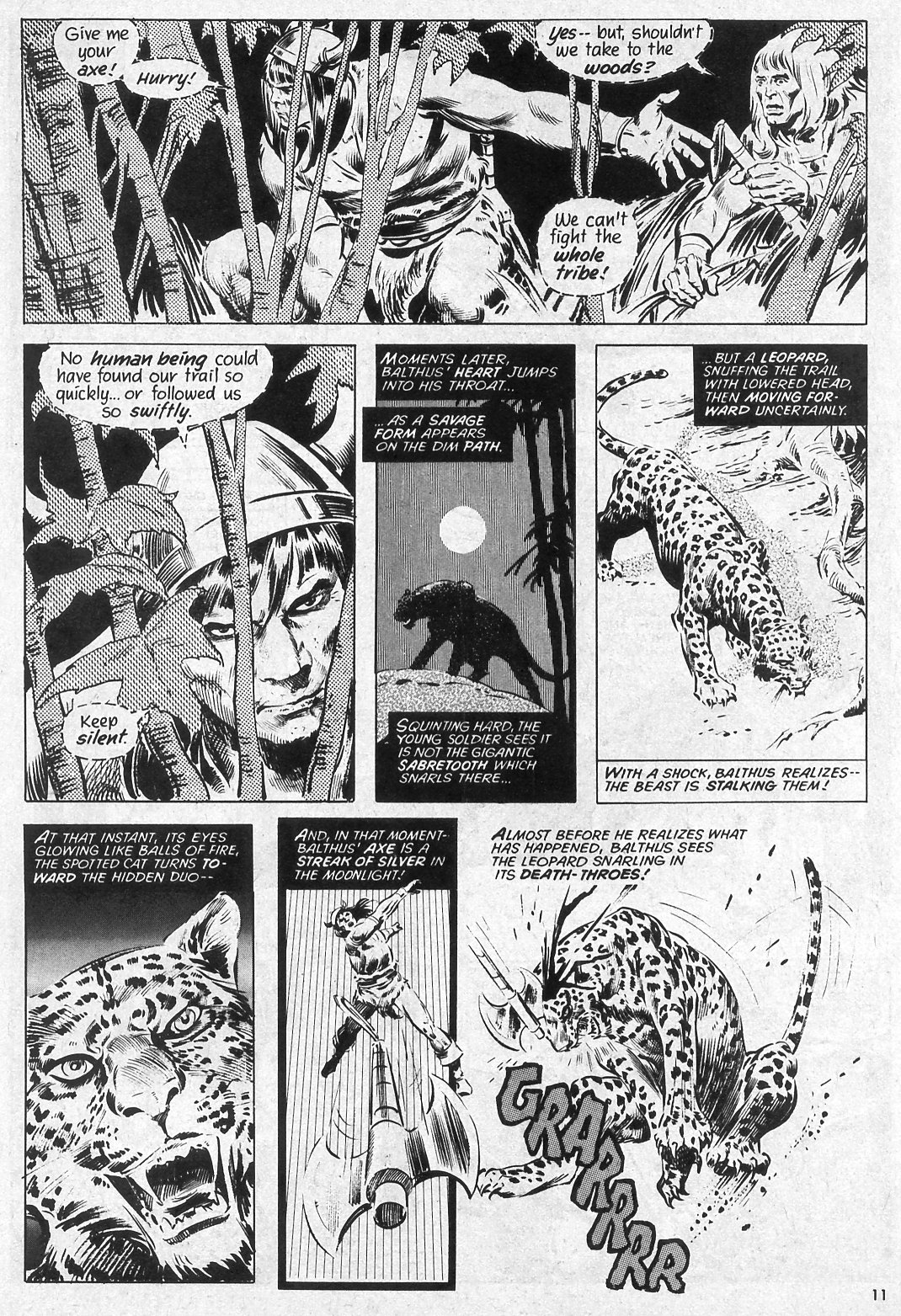 The Savage Sword Of Conan issue 27 - Page 11