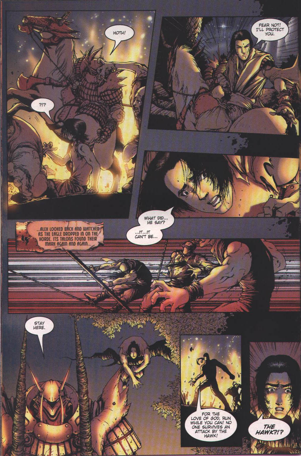 Read online Taleweaver comic -  Issue #1 - 20