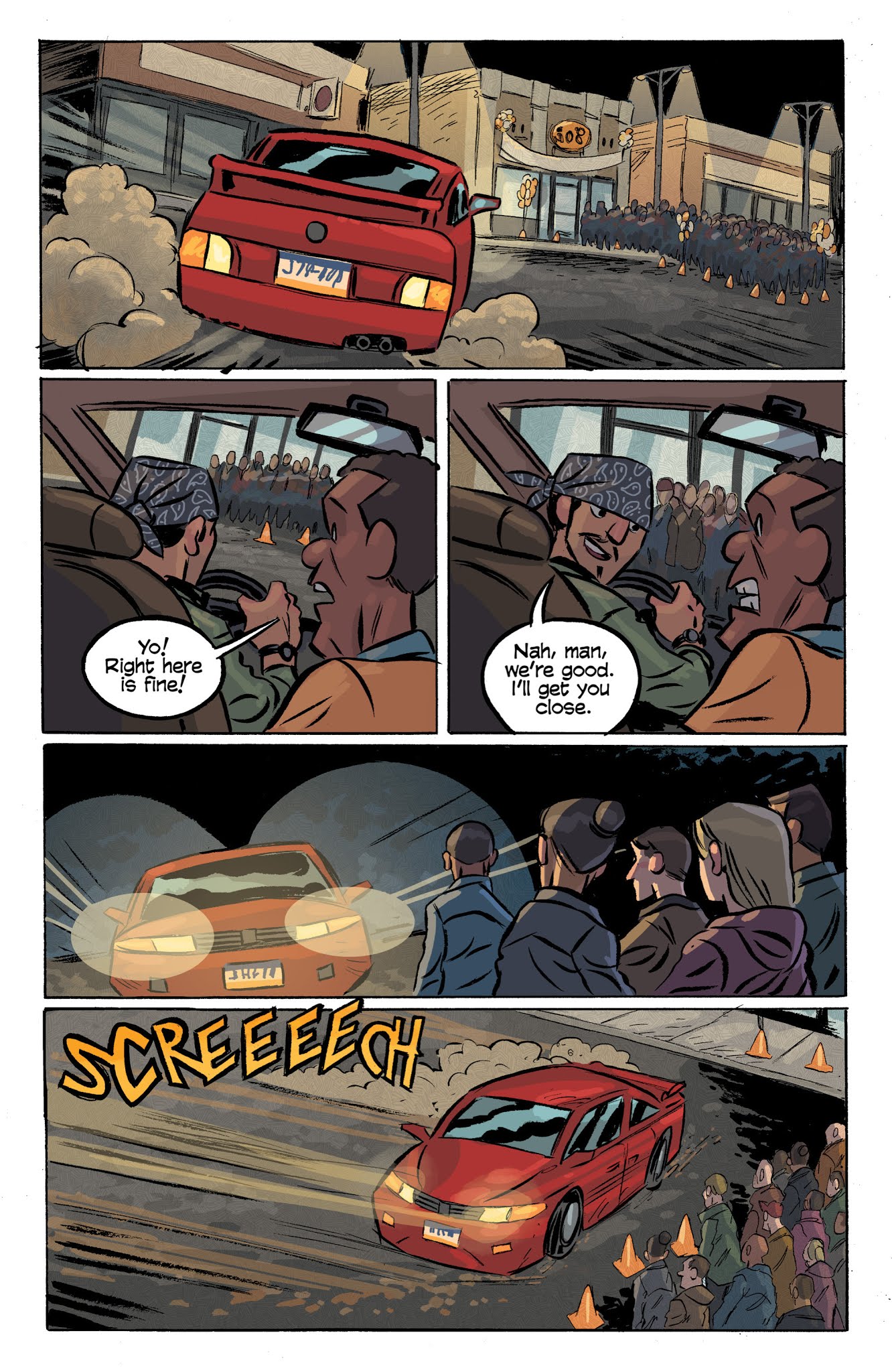 Read online Cellies comic -  Issue #1 - 8