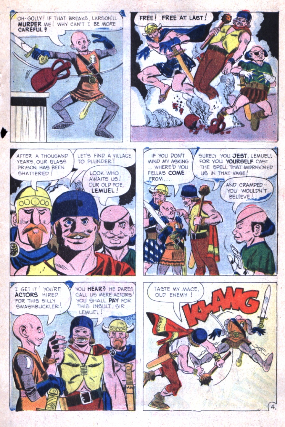 Read online Strange Suspense Stories (1967) comic -  Issue #1 - 17