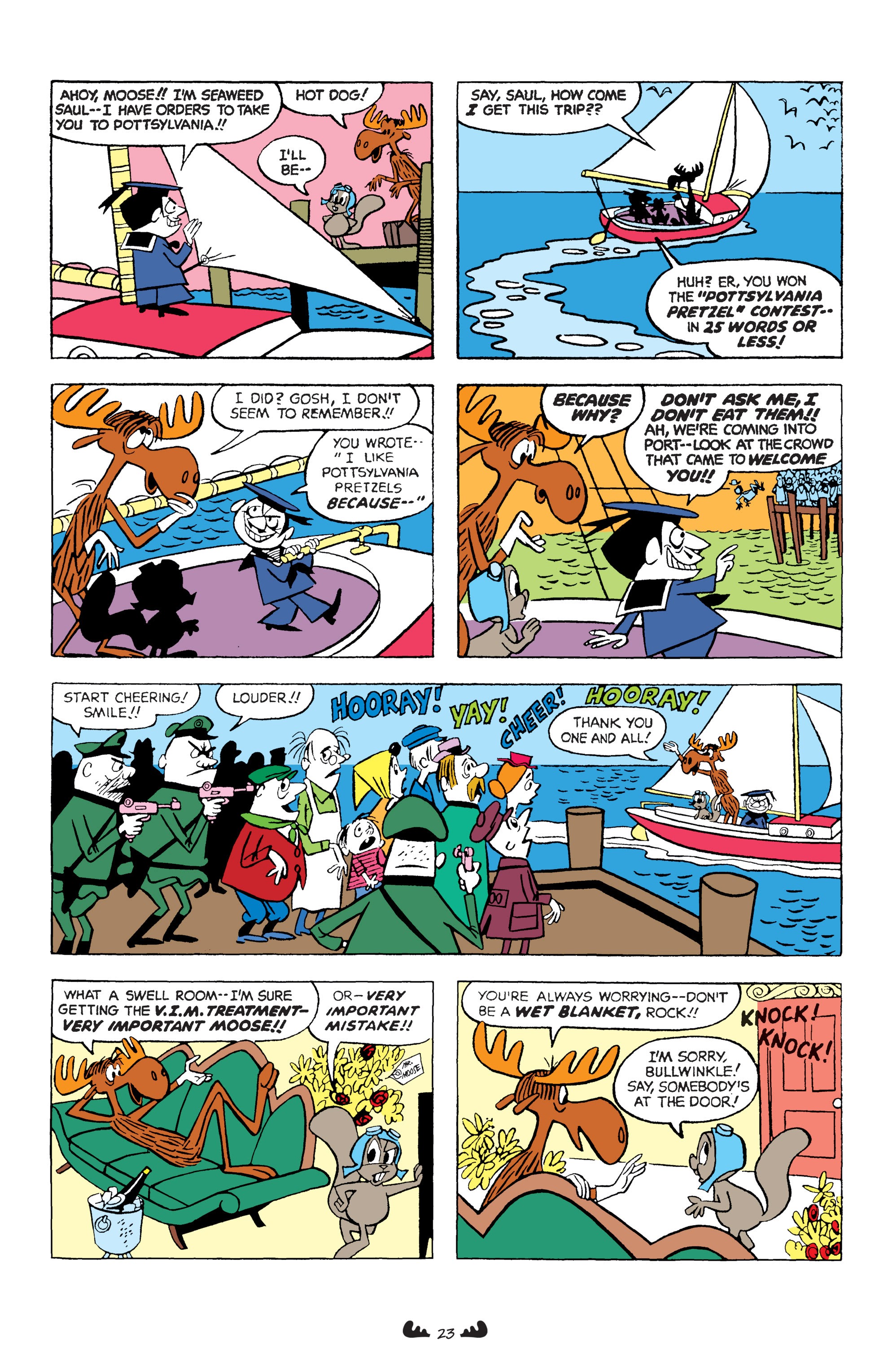 Read online Rocky & Bullwinkle Classics comic -  Issue # TPB 2 - 24