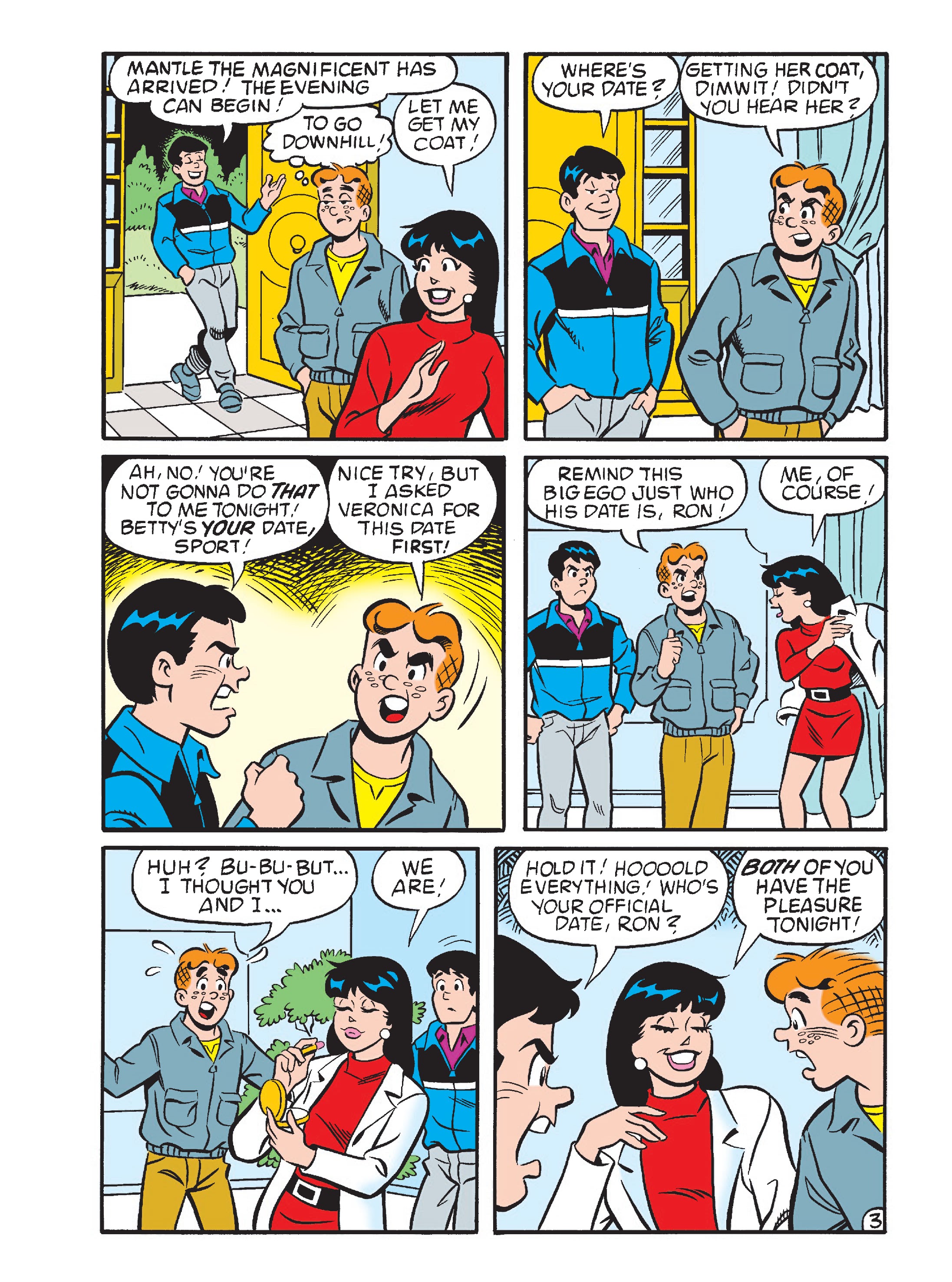 Read online World of Betty & Veronica Digest comic -  Issue #10 - 106