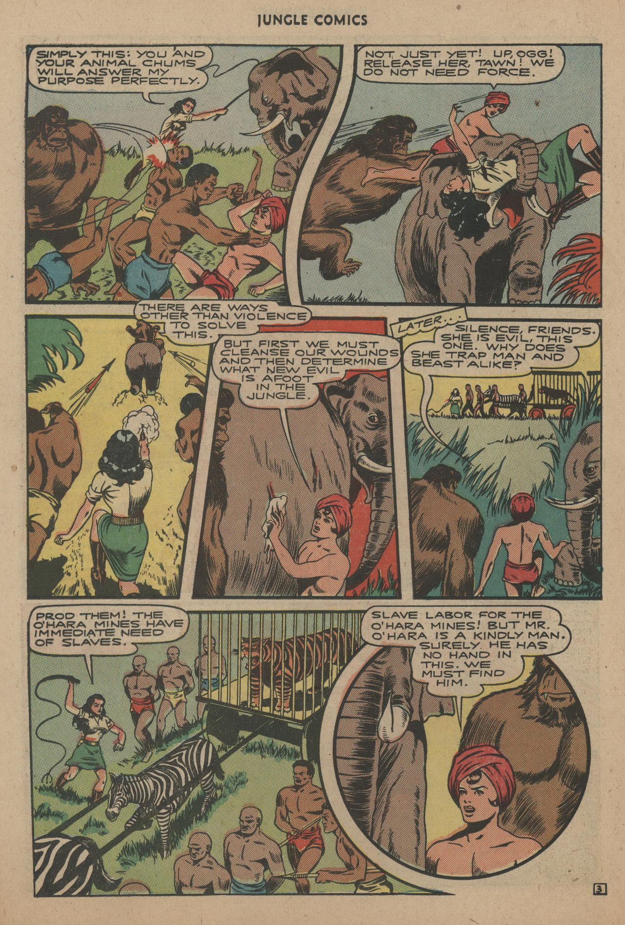 Read online Jungle Comics comic -  Issue #81 - 30