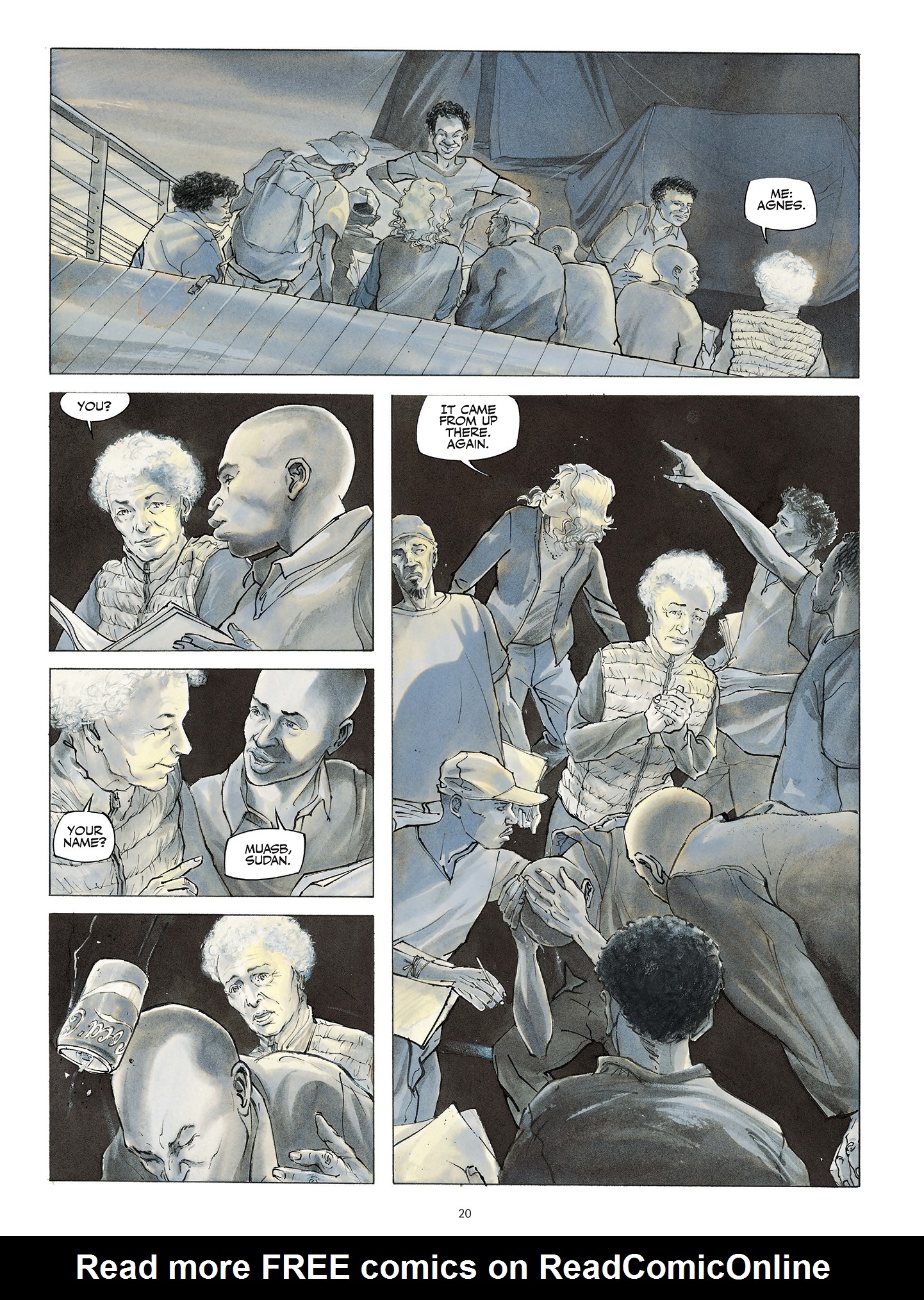 Read online The Red Mother with Child comic -  Issue # TPB - 22