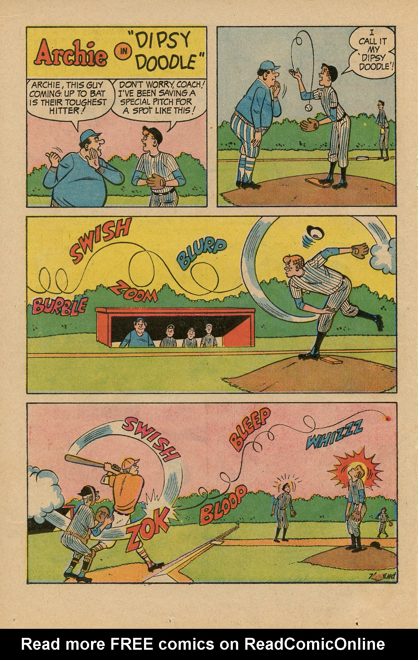 Read online Archie's Joke Book Magazine comic -  Issue #129 - 21