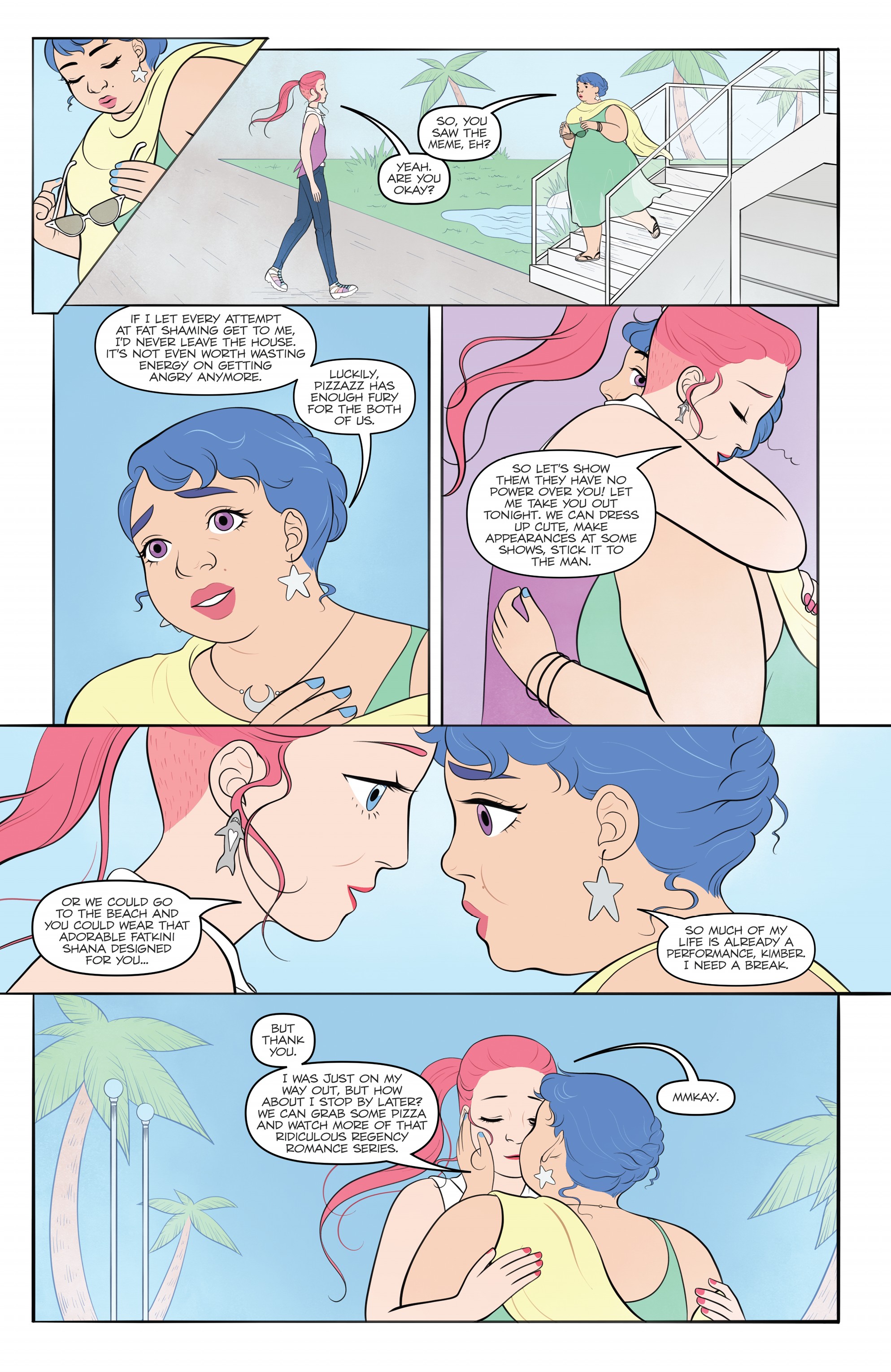 Read online Synergy Hasbro Creators Showcase comic -  Issue # Full - 24