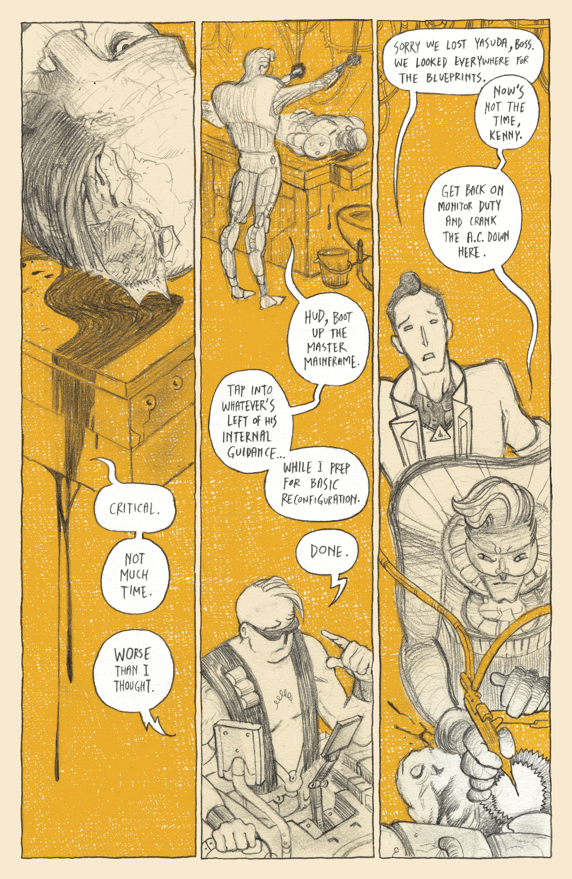 Read online Copra Versus (2023) comic -  Issue #2 - 12