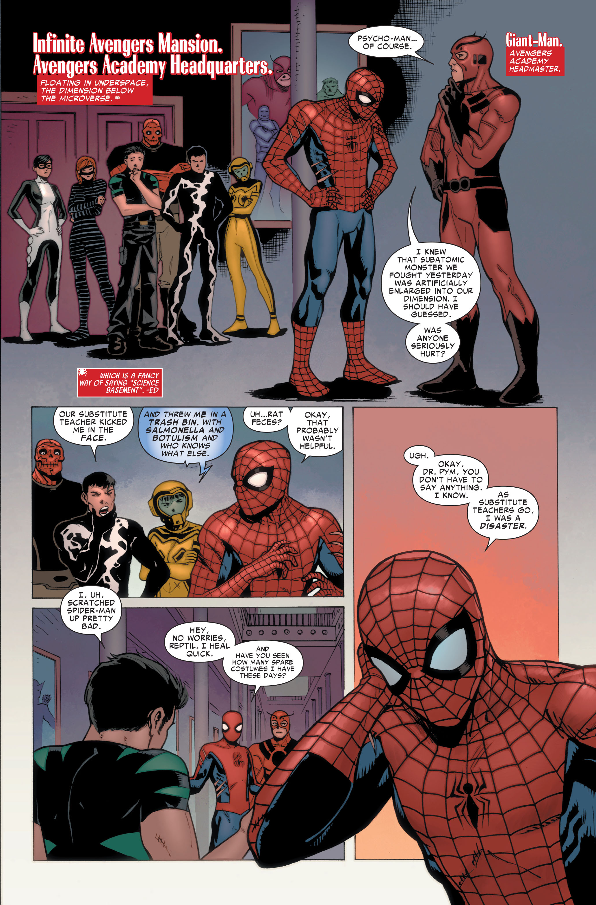 Read online The Amazing Spider-Man (1963) comic -  Issue #662 - 20