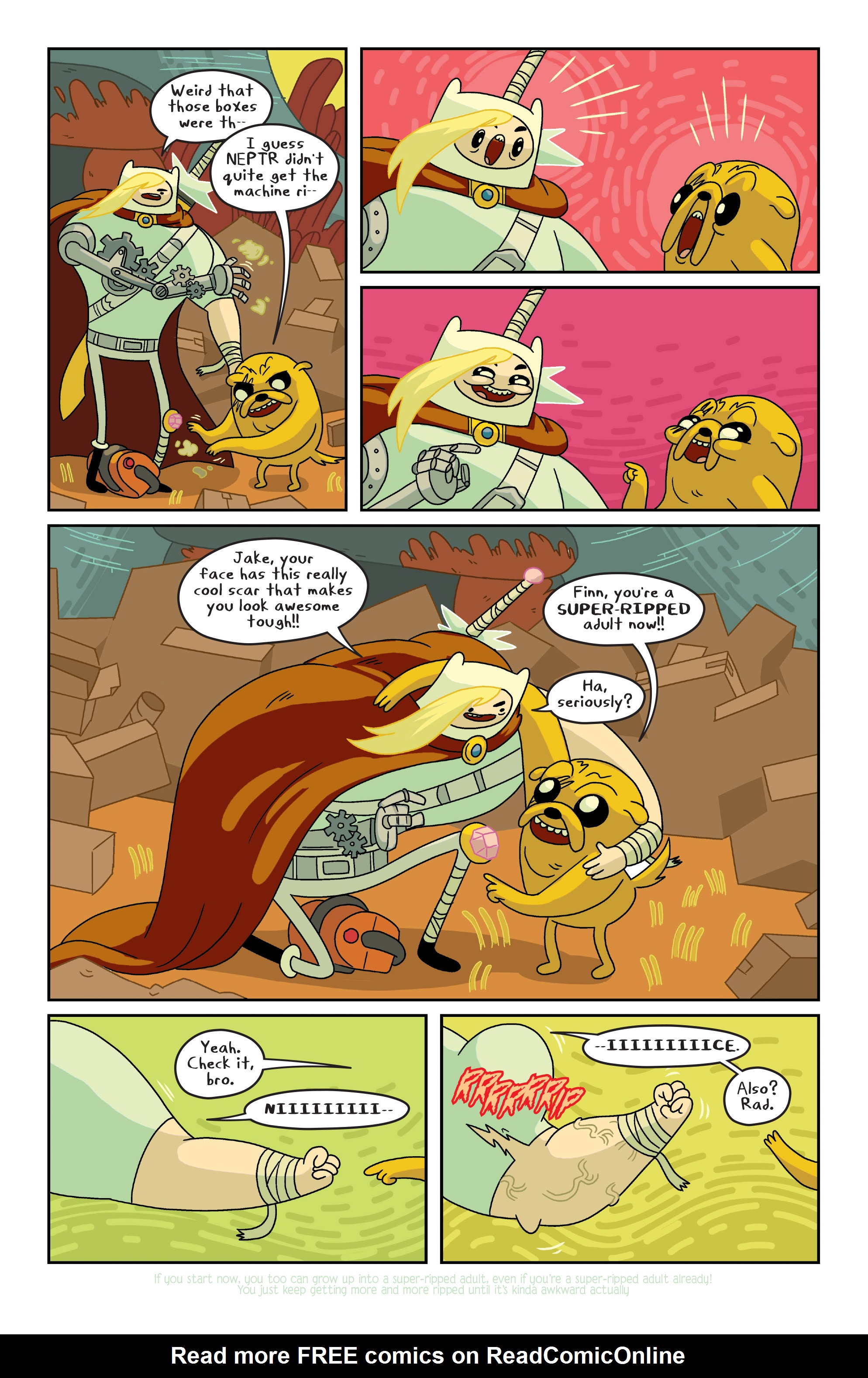 Read online Adventure Time comic -  Issue #Adventure Time _TPB 2 - 50