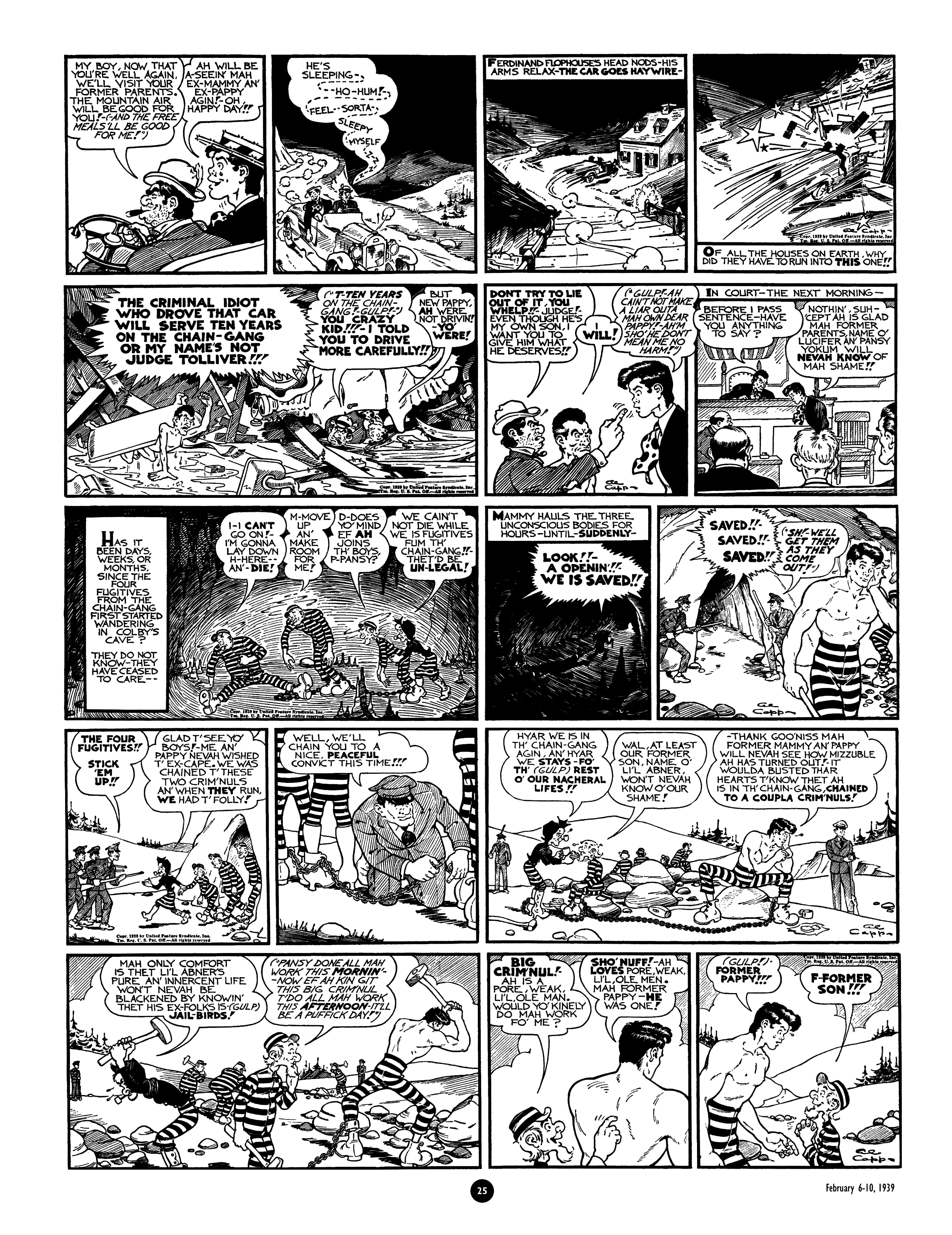 Read online Al Capp's Li'l Abner Complete Daily & Color Sunday Comics comic -  Issue # TPB 3 (Part 1) - 26