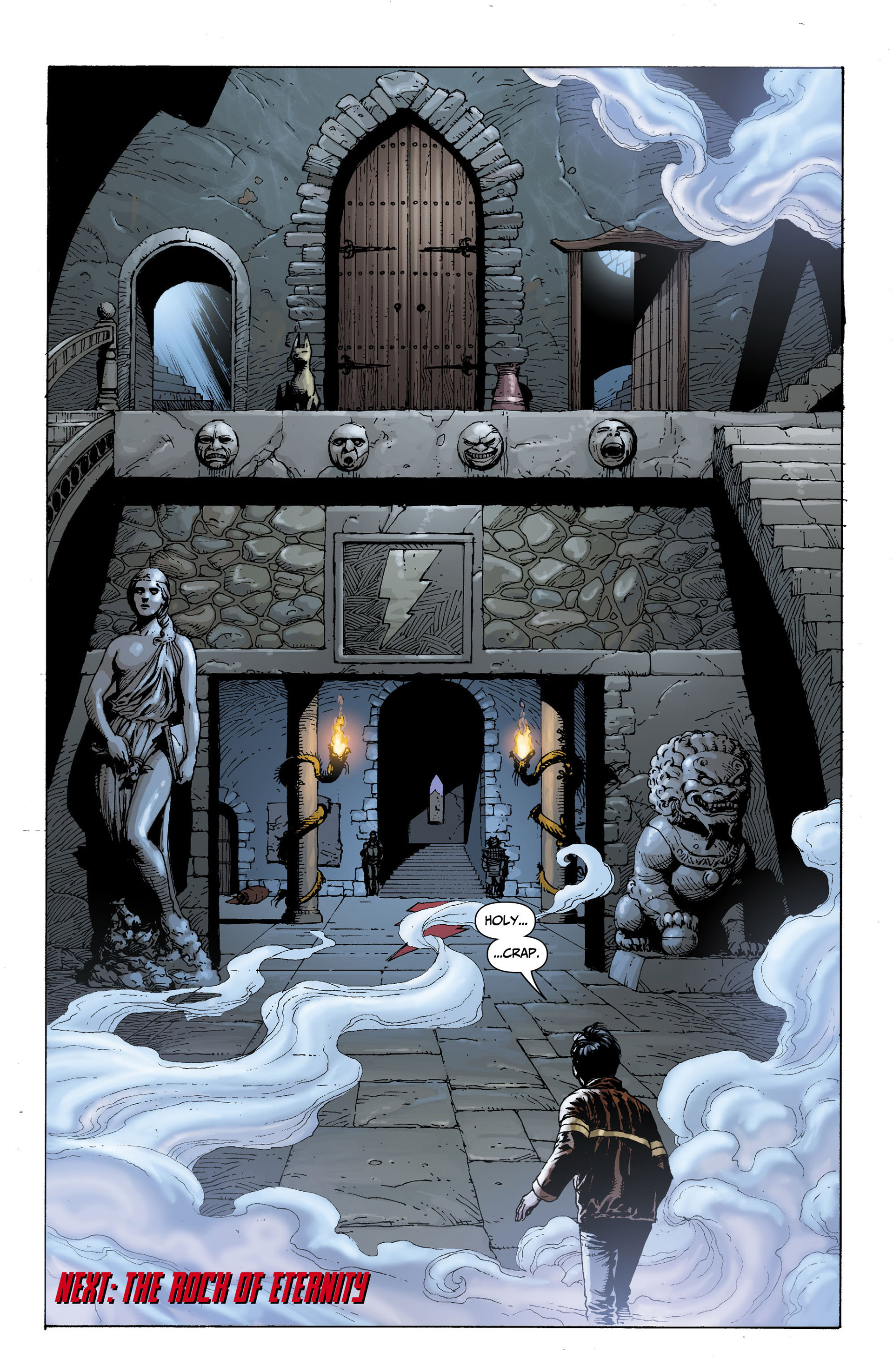 Read online Justice League (2011) comic -  Issue #11 - 28