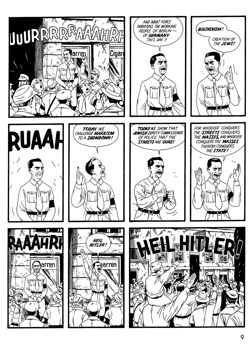 Read online Berlin comic -  Issue #8 - 11