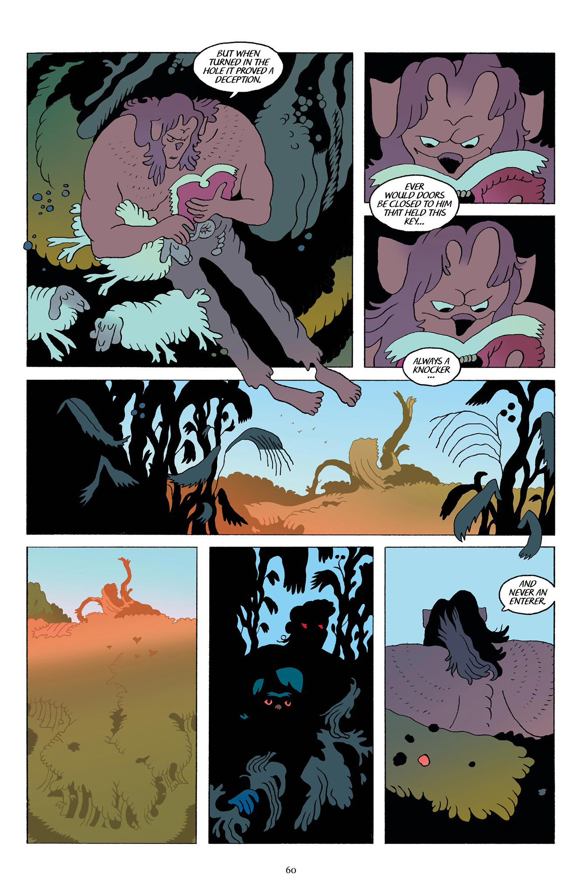 Read online Joe Death and the Graven Image comic -  Issue # TPB (Part 1) - 60