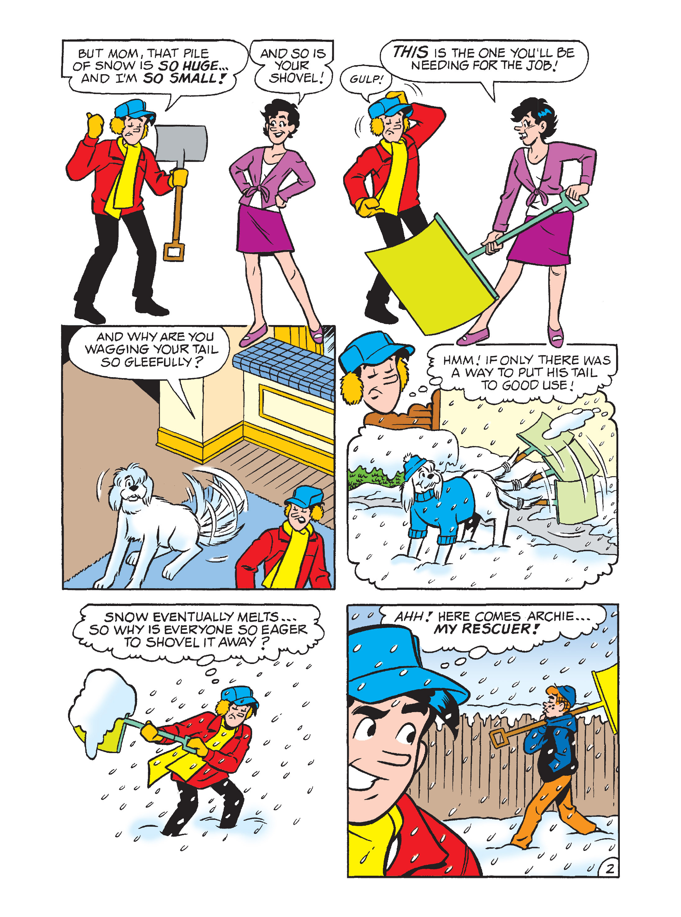 Read online Jughead and Archie Double Digest comic -  Issue #9 - 22