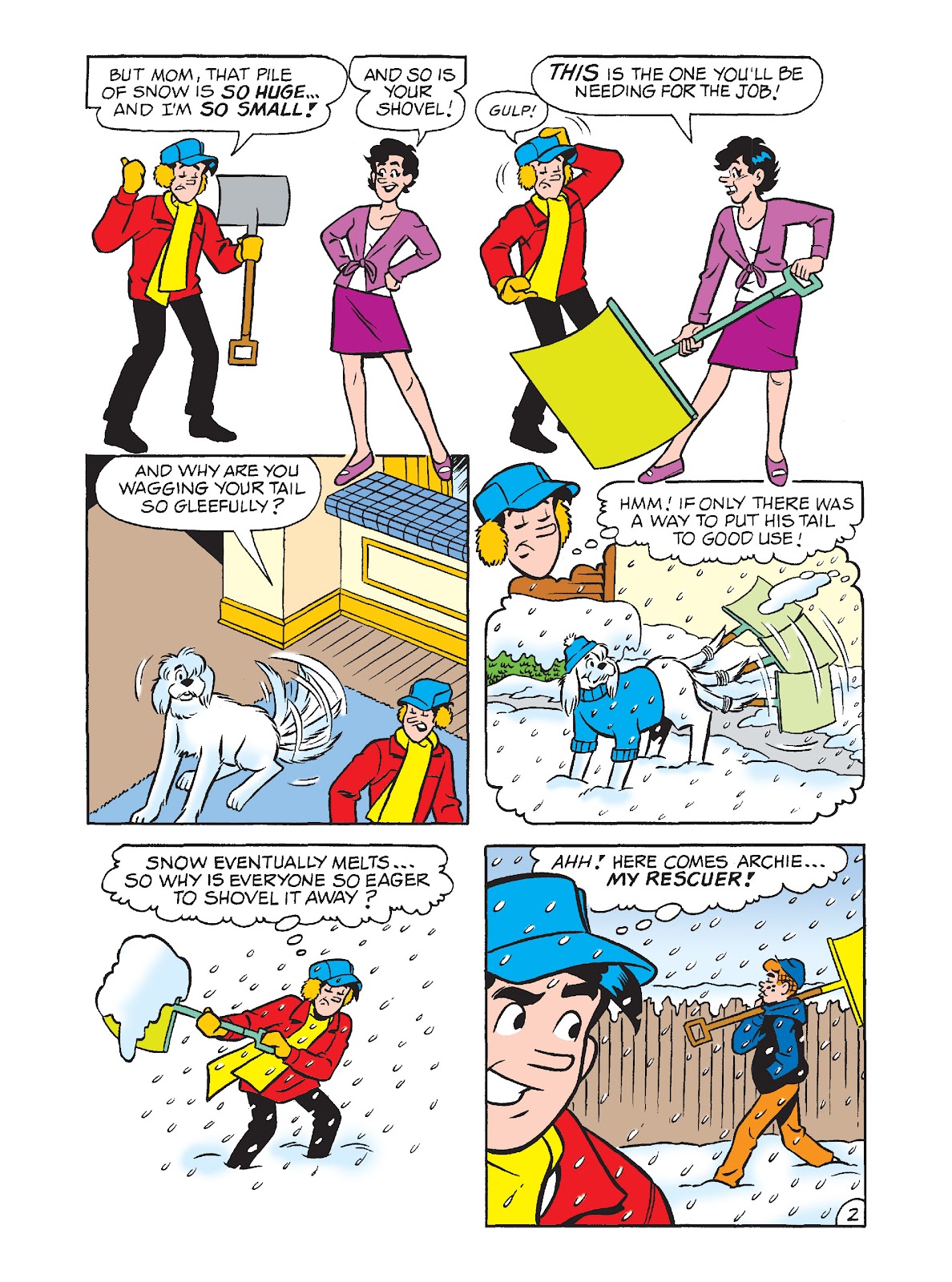 Jughead and Archie Double Digest issue 9 - Page 22