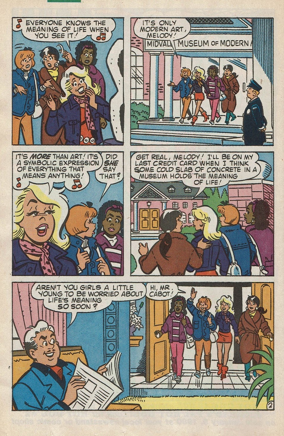 Read online Laugh comic -  Issue #19 - 14