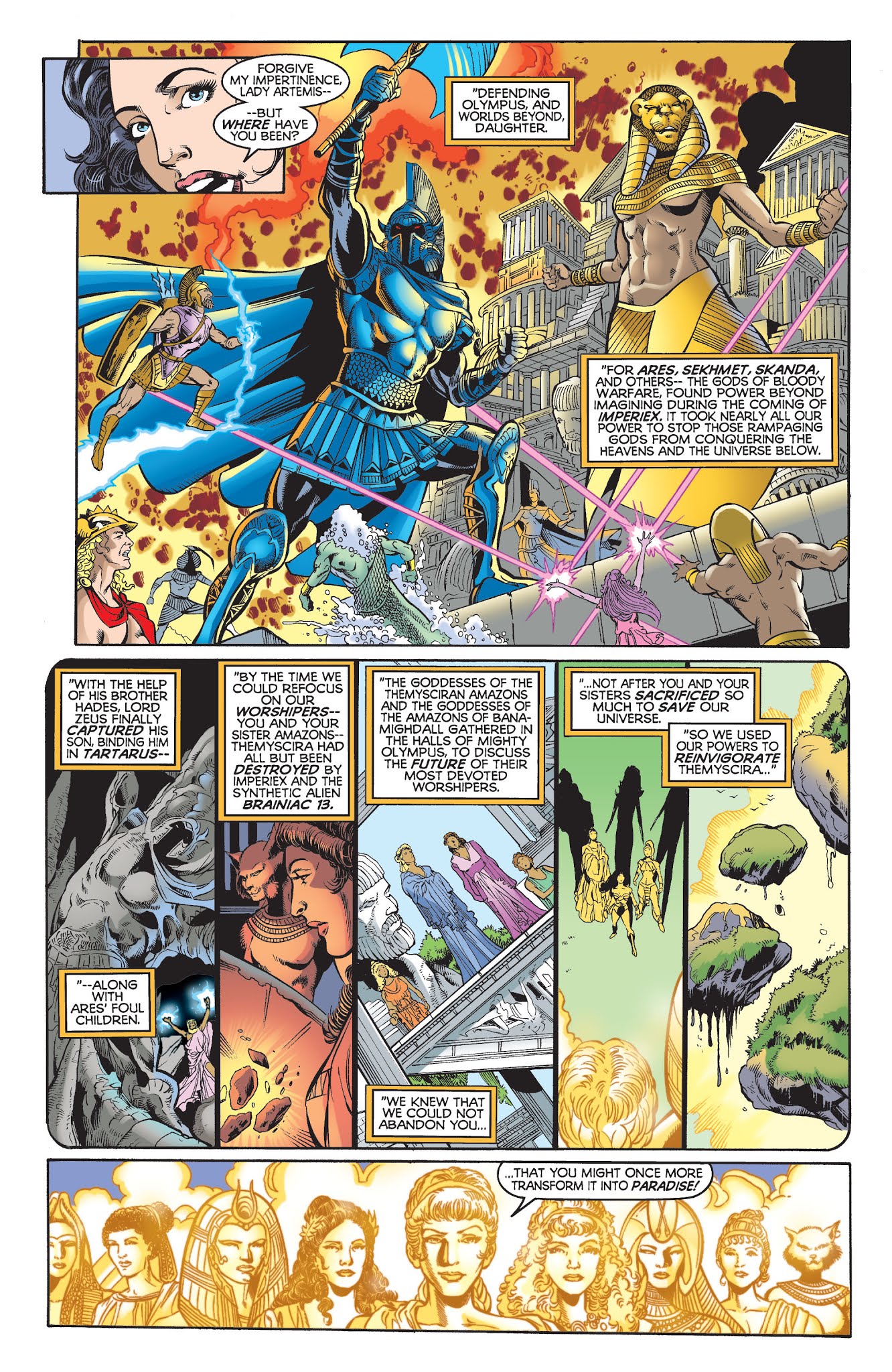 Read online Wonder Woman: A Celebration of 75 Years comic -  Issue # TPB (Part 3) - 96