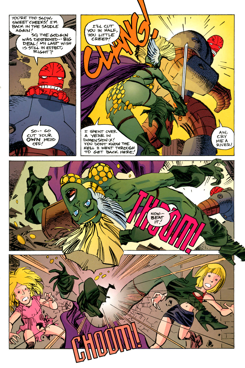 The Savage Dragon (1993) issue 128 - Page 19