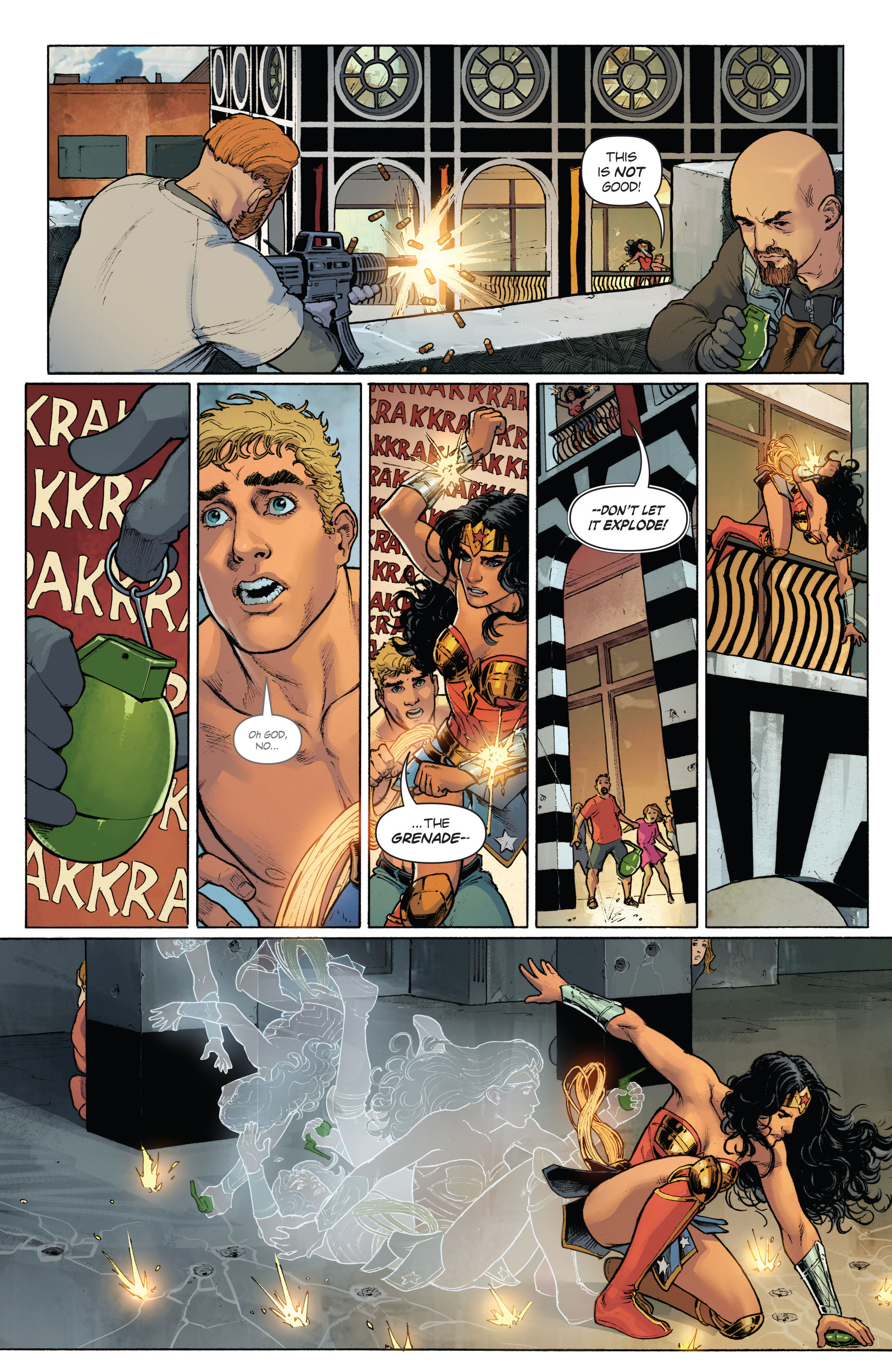 Read online Wonder Woman (2016) comic -  Issue #10 - 17