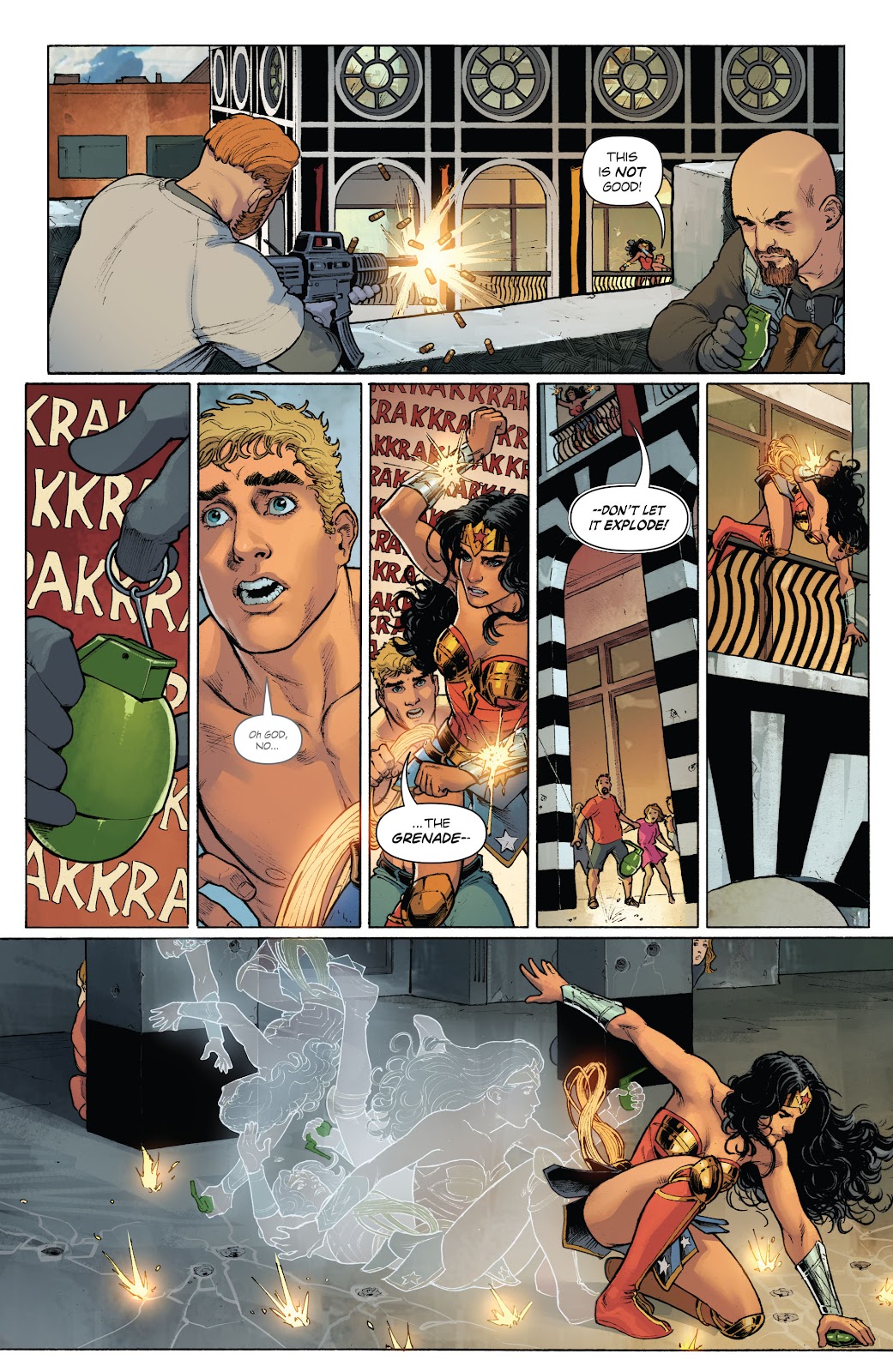 Wonder Woman (2016) issue 10 - Page 17