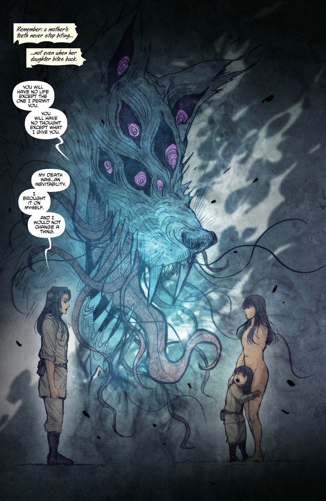 Monstress issue 41 - Page 4