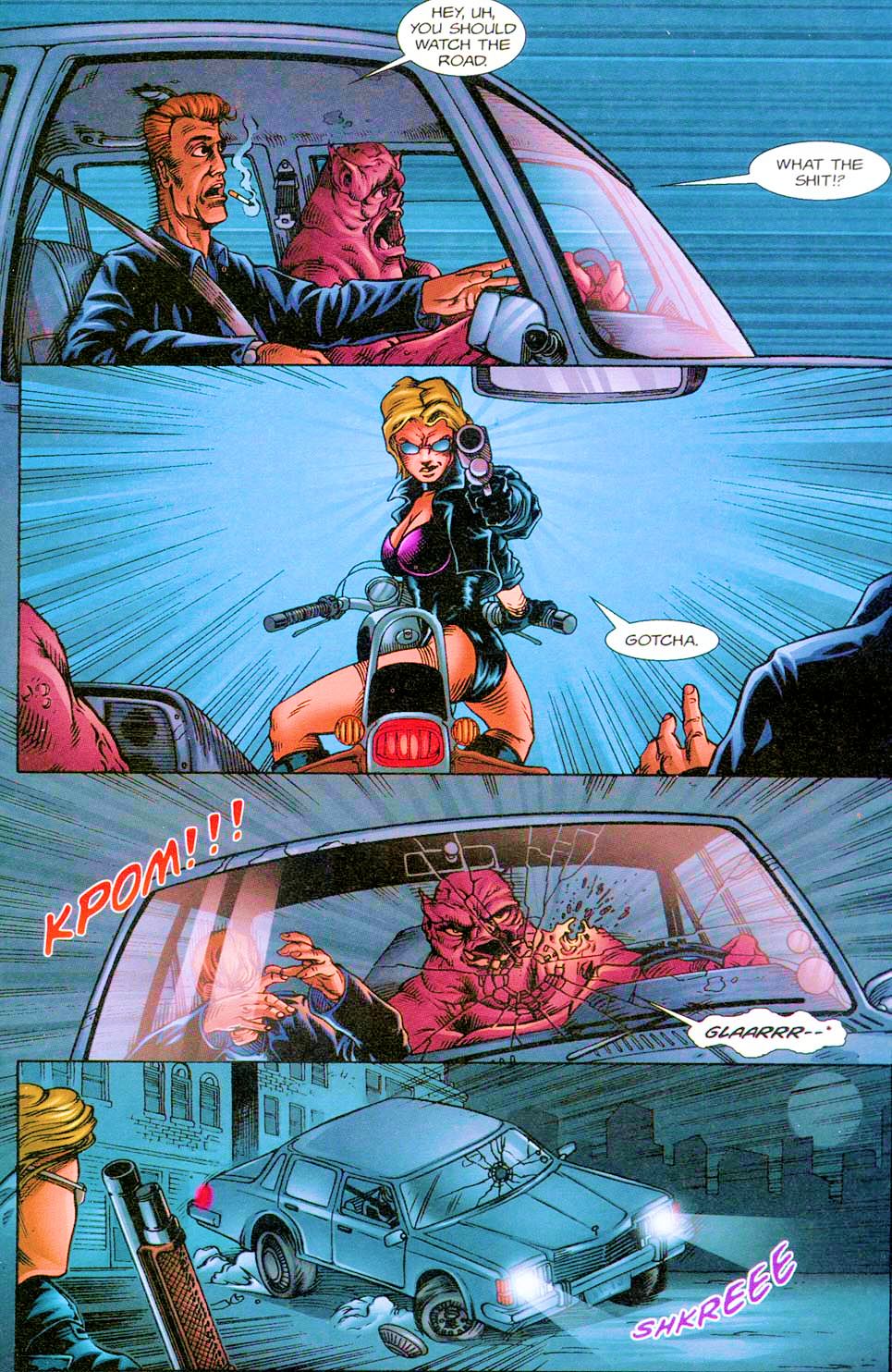 Read online Shotgun Mary: Blood Lore comic -  Issue #1 - 13